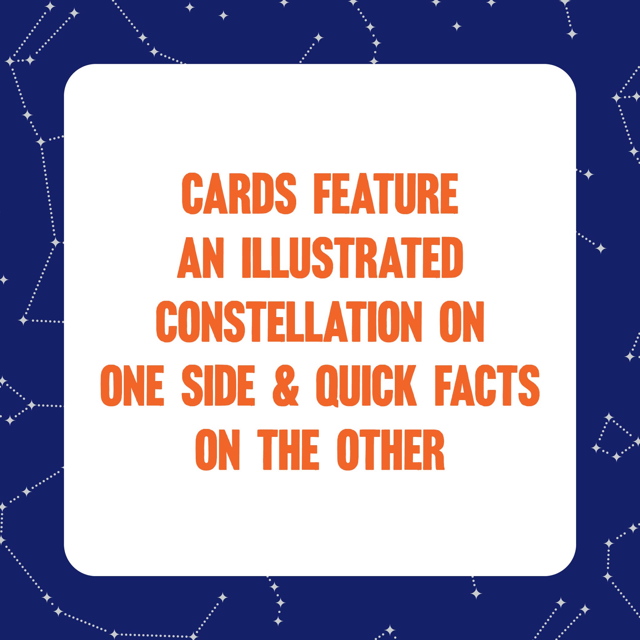 On-the-Go Amusements: 50 Constellations for Stargazing