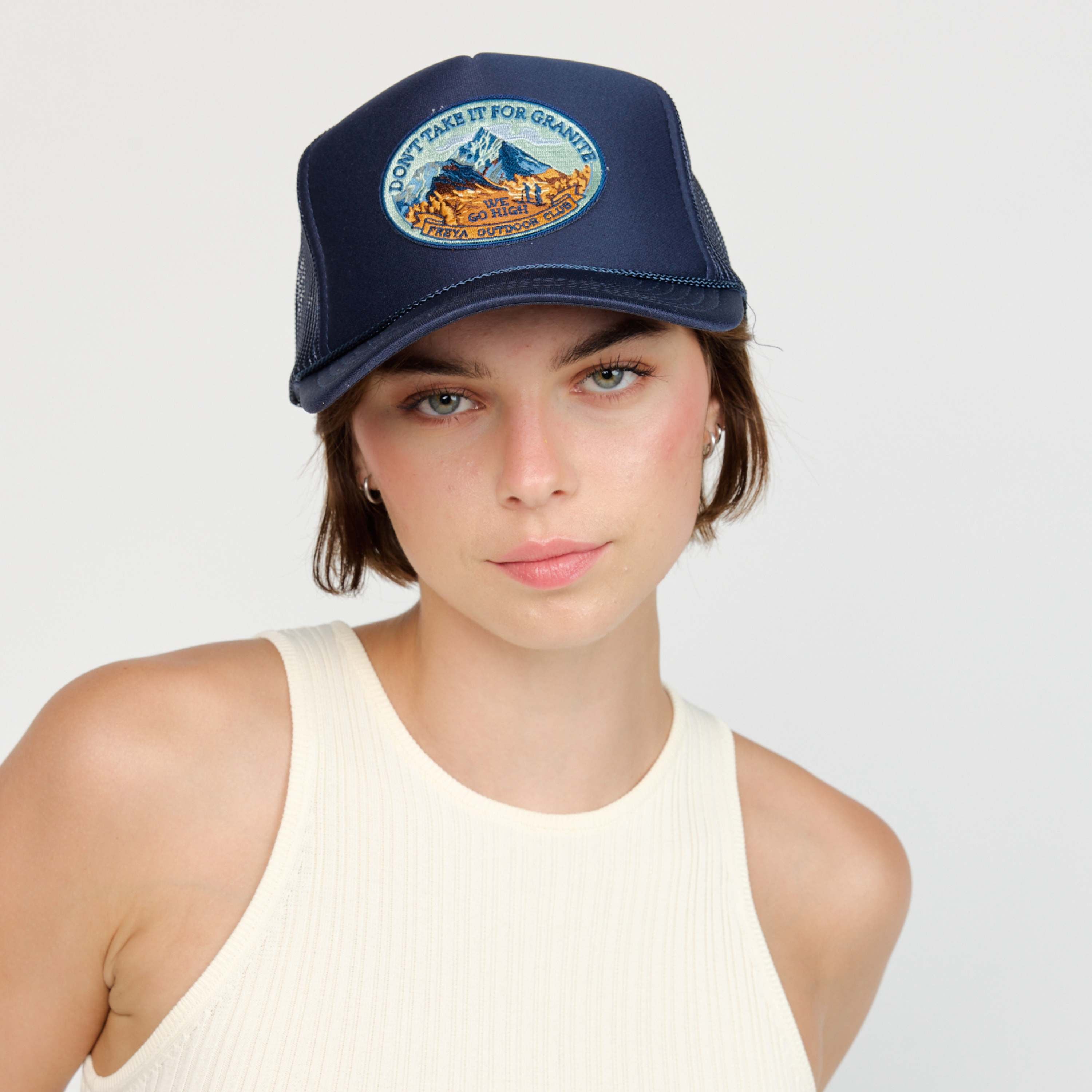 Trucker Hat, Don't Take it for Granite
