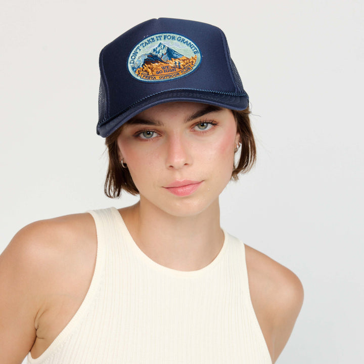 Trucker Hat, Don't Take it for Granite