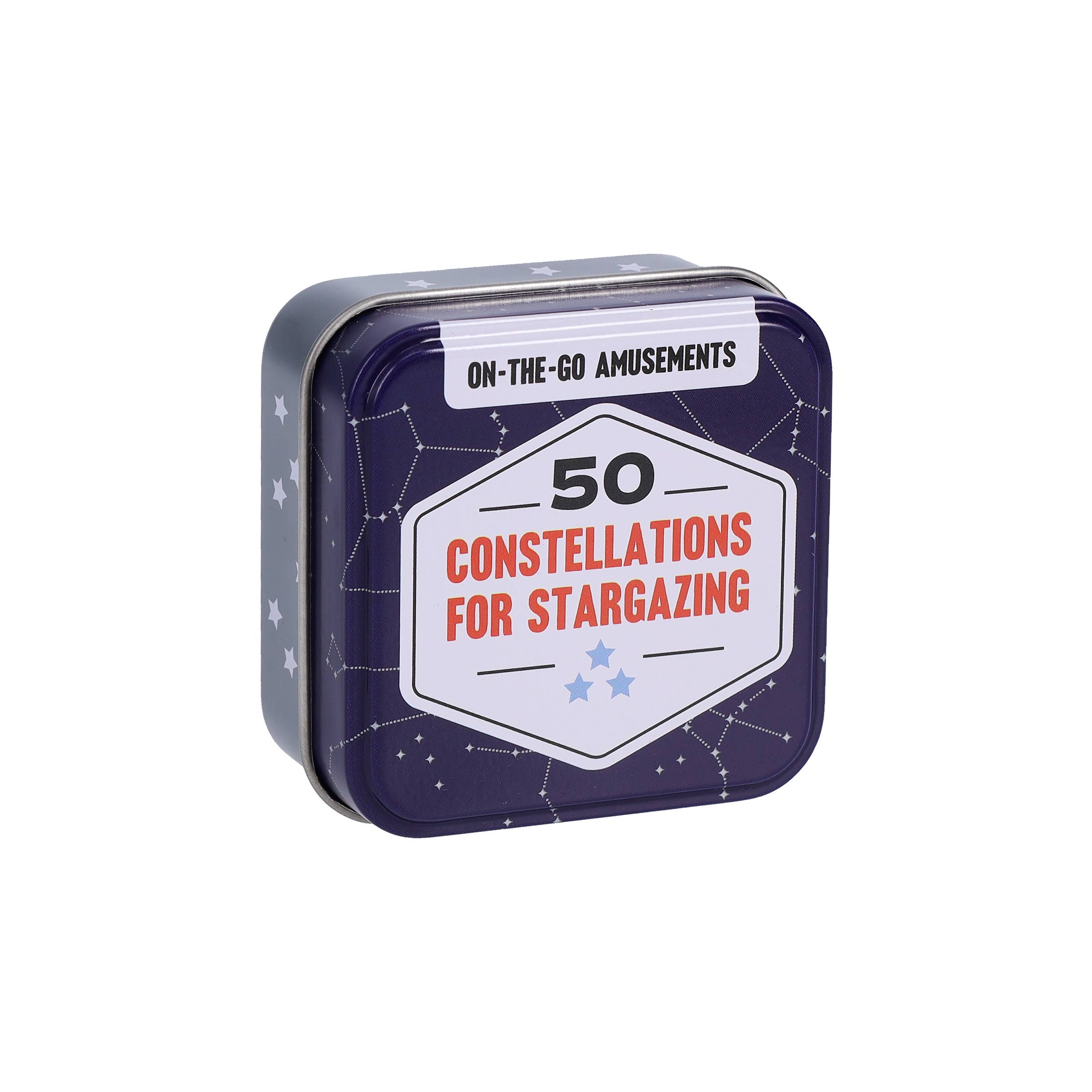 On-the-Go Amusements: 50 Constellations for Stargazing