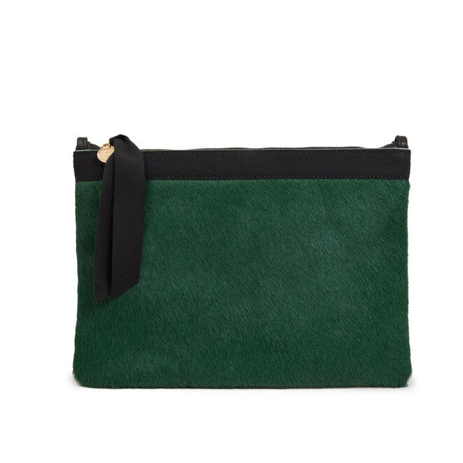 Flat Clutch w/ Tabs - Hair-On