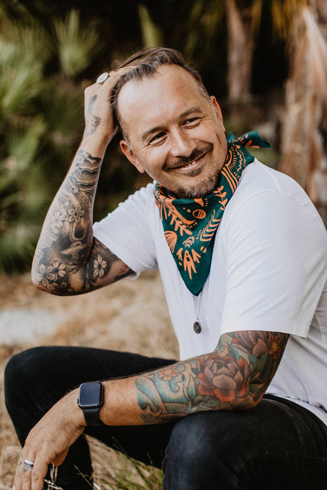 "Stay Steady" - Bandana