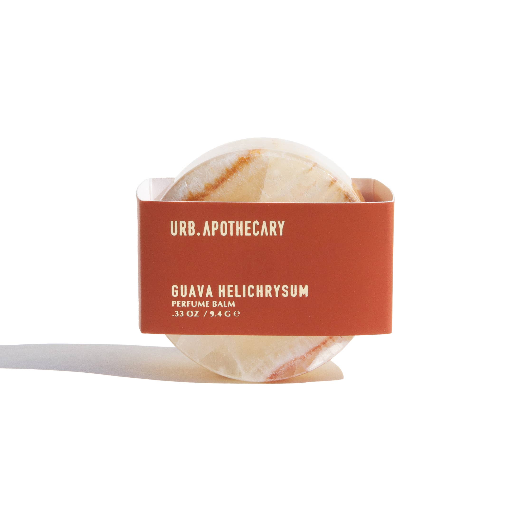 KEEPSAKE REAL STONE ONYX JAR PERFUME BALM / FACE BALM GIFT