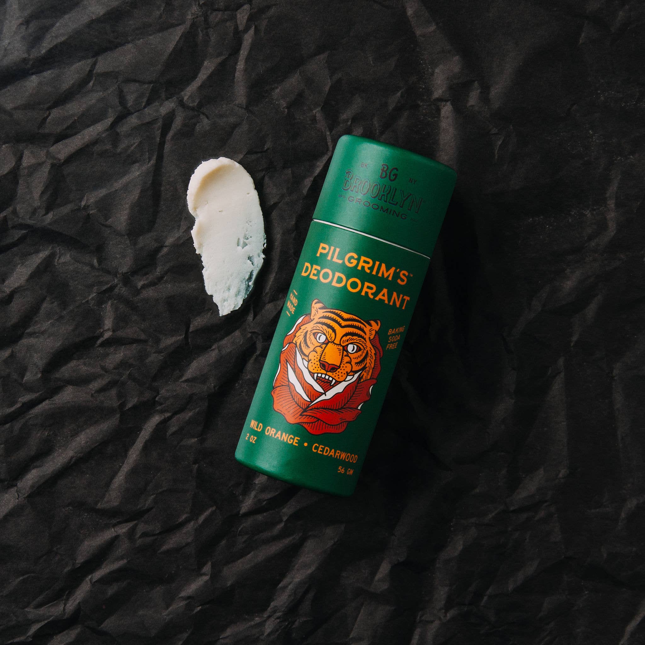 Wild orange and Cedar wood deodorant
