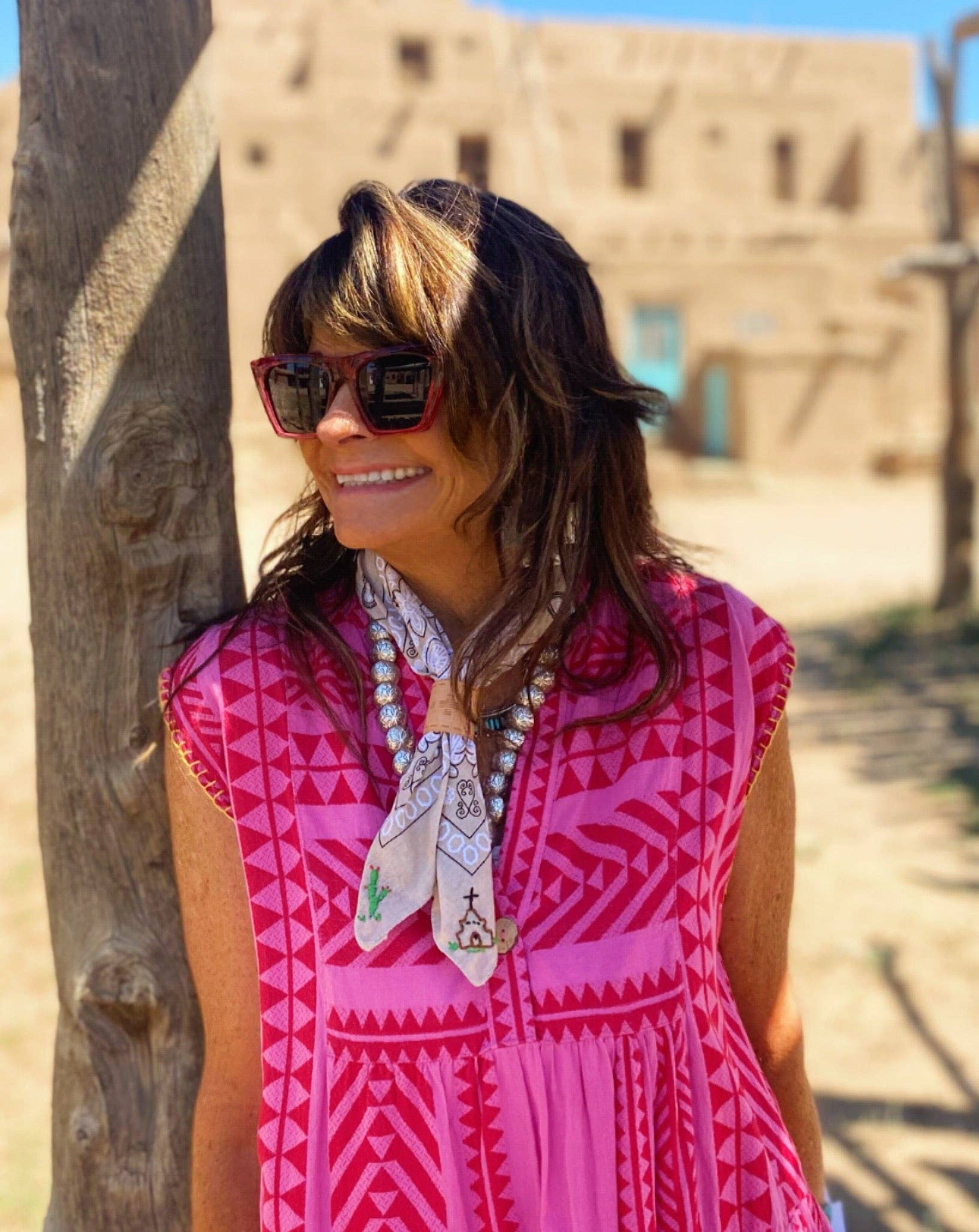Pradera-Santa Fe Bandana