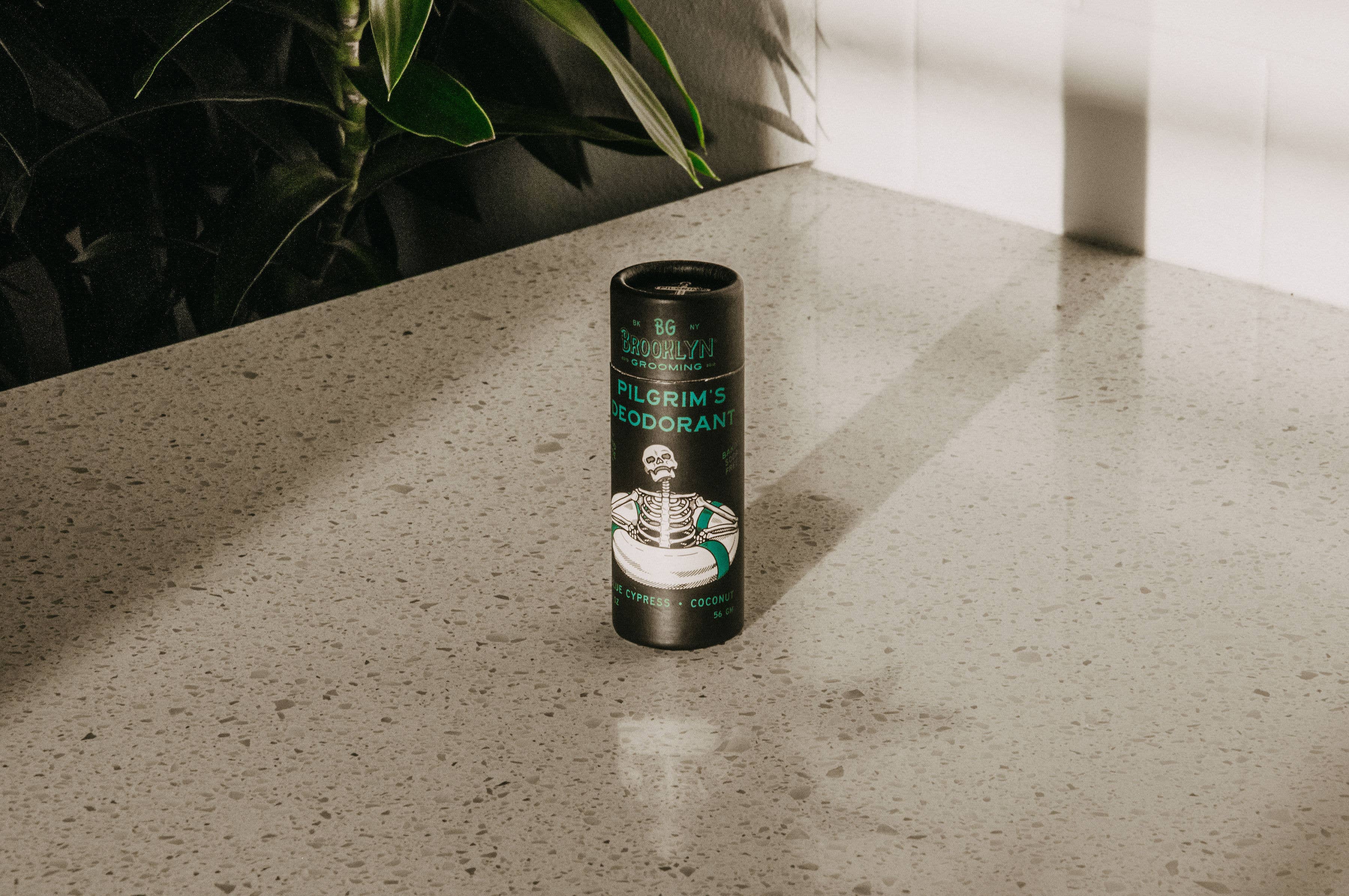 Vegan Coconut & Blue Cyprus deodorant