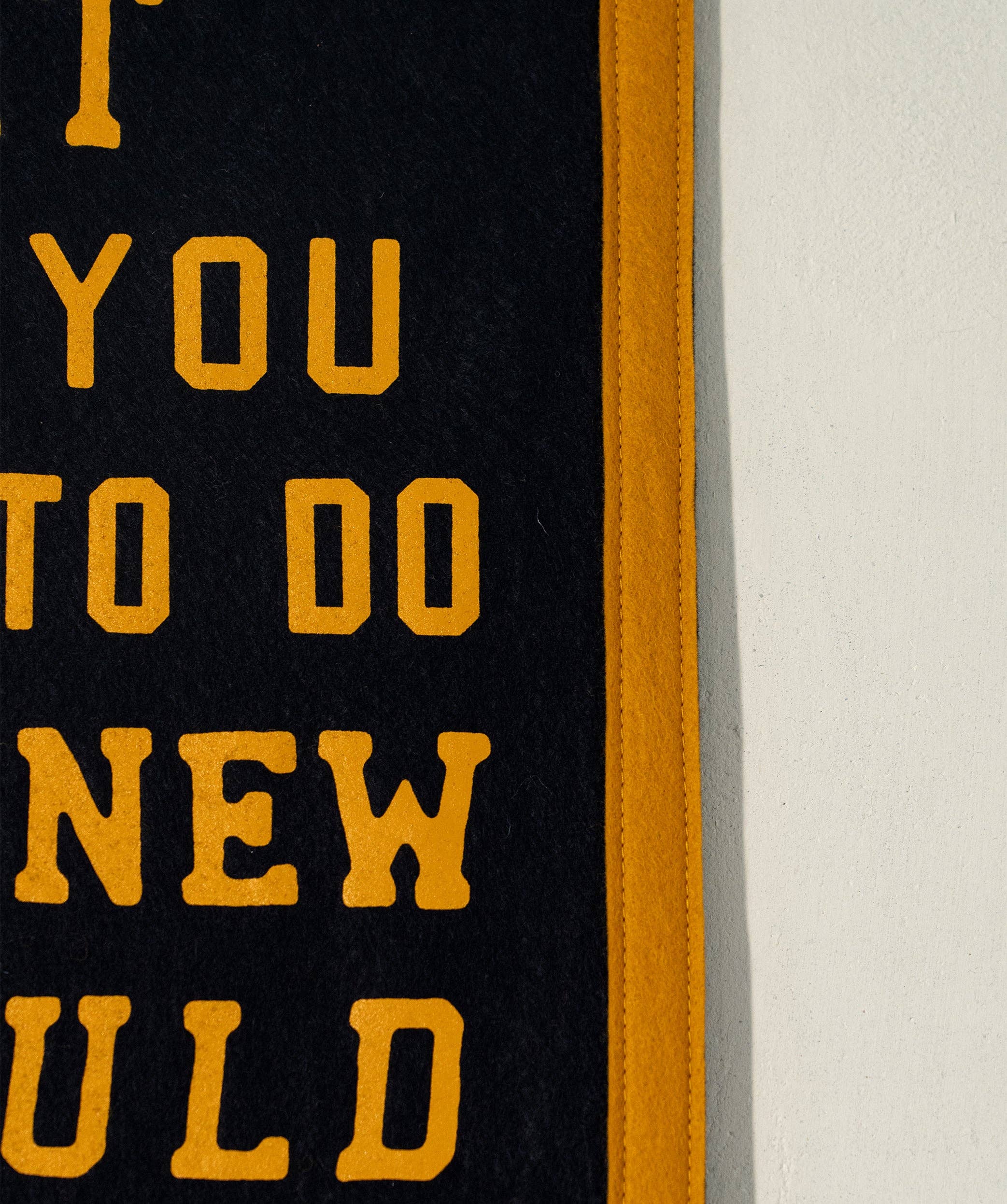 What Would You Attempt To Do Camp Flag • Unreasonable Hospitality x Oxford Pennant