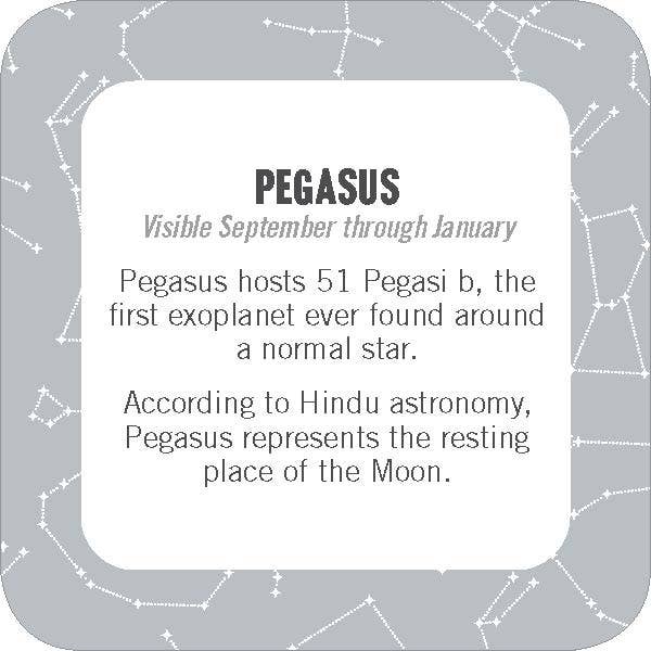 On-the-Go Amusements: 50 Constellations for Stargazing
