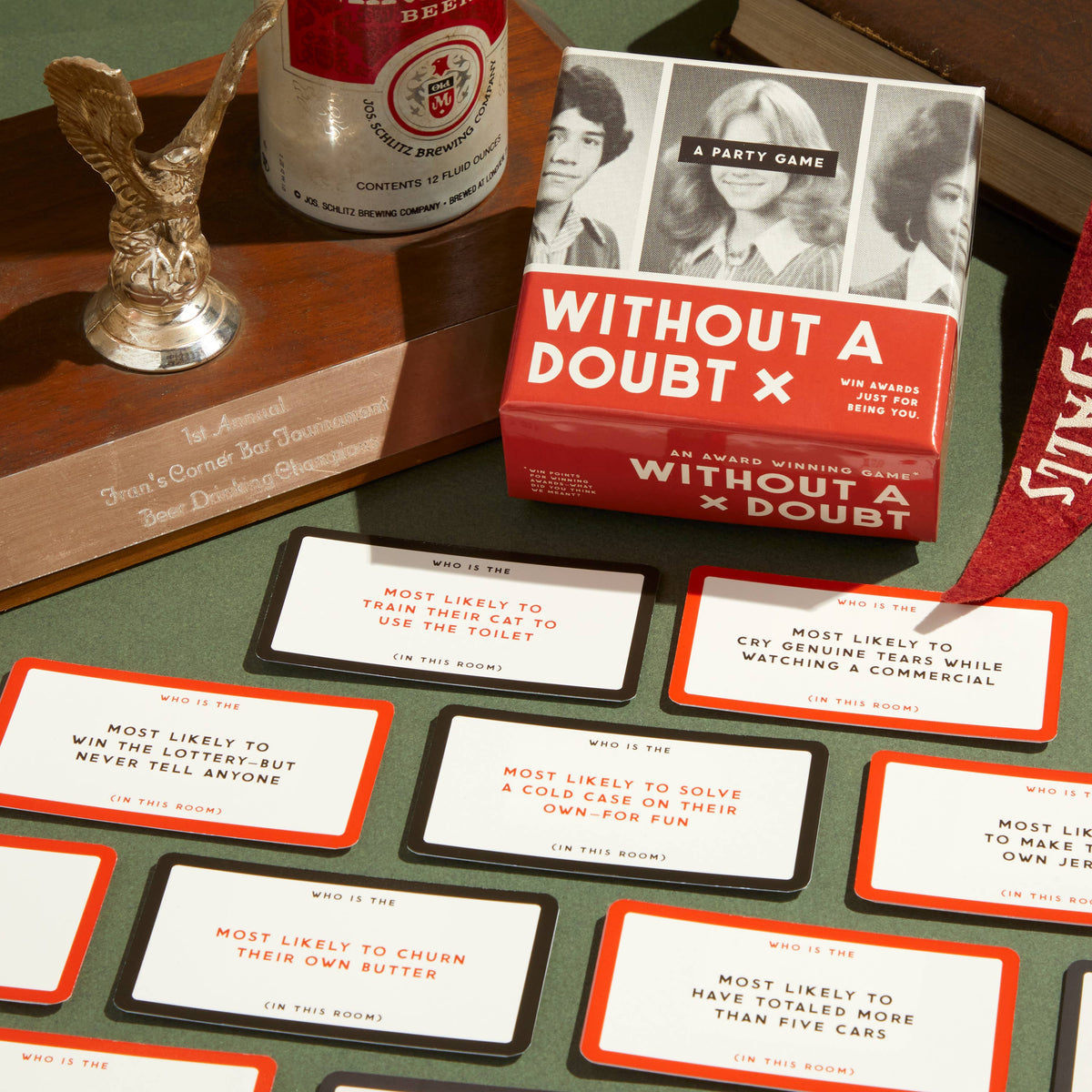 Brass Monkey Without A Doubt Social Game