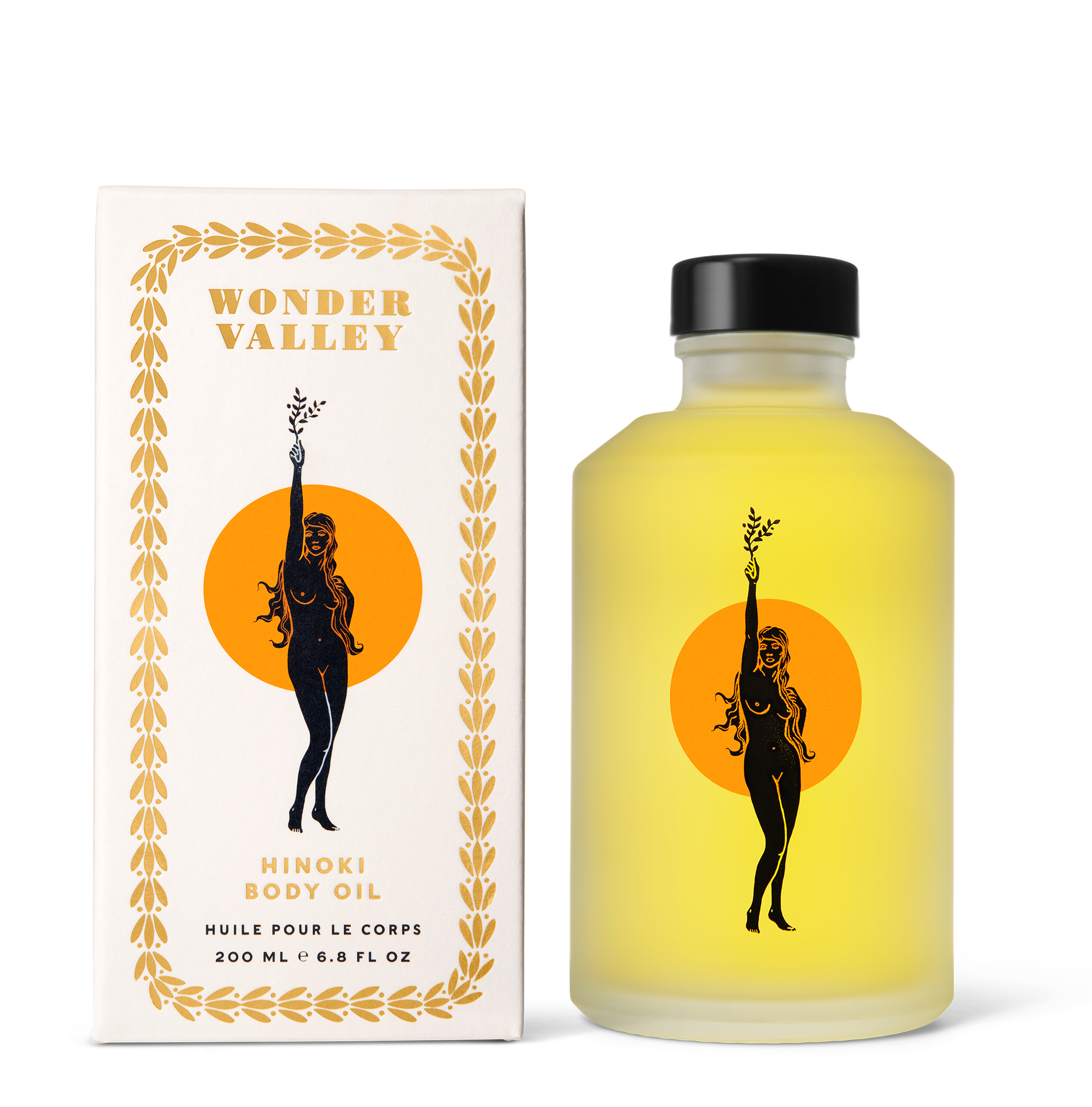 Wonder Valley- Hinoki Body Oil
