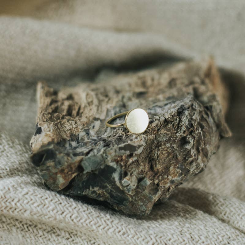 Solstice Ring // 13mm