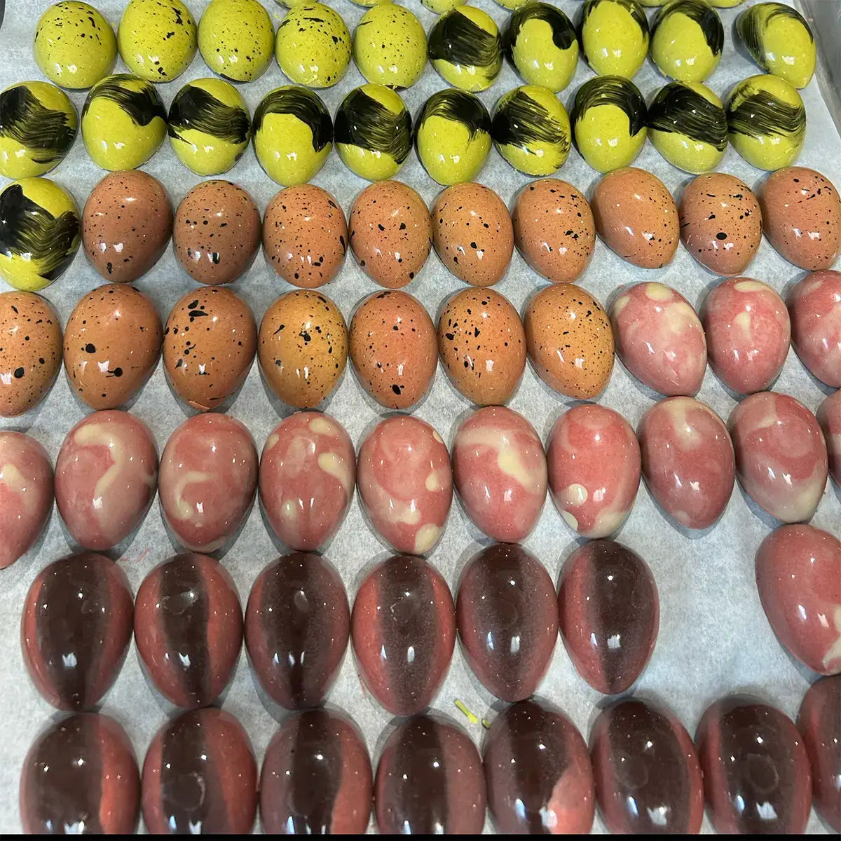 Easter 2025 - Chocolate Truffle Easter Eggs