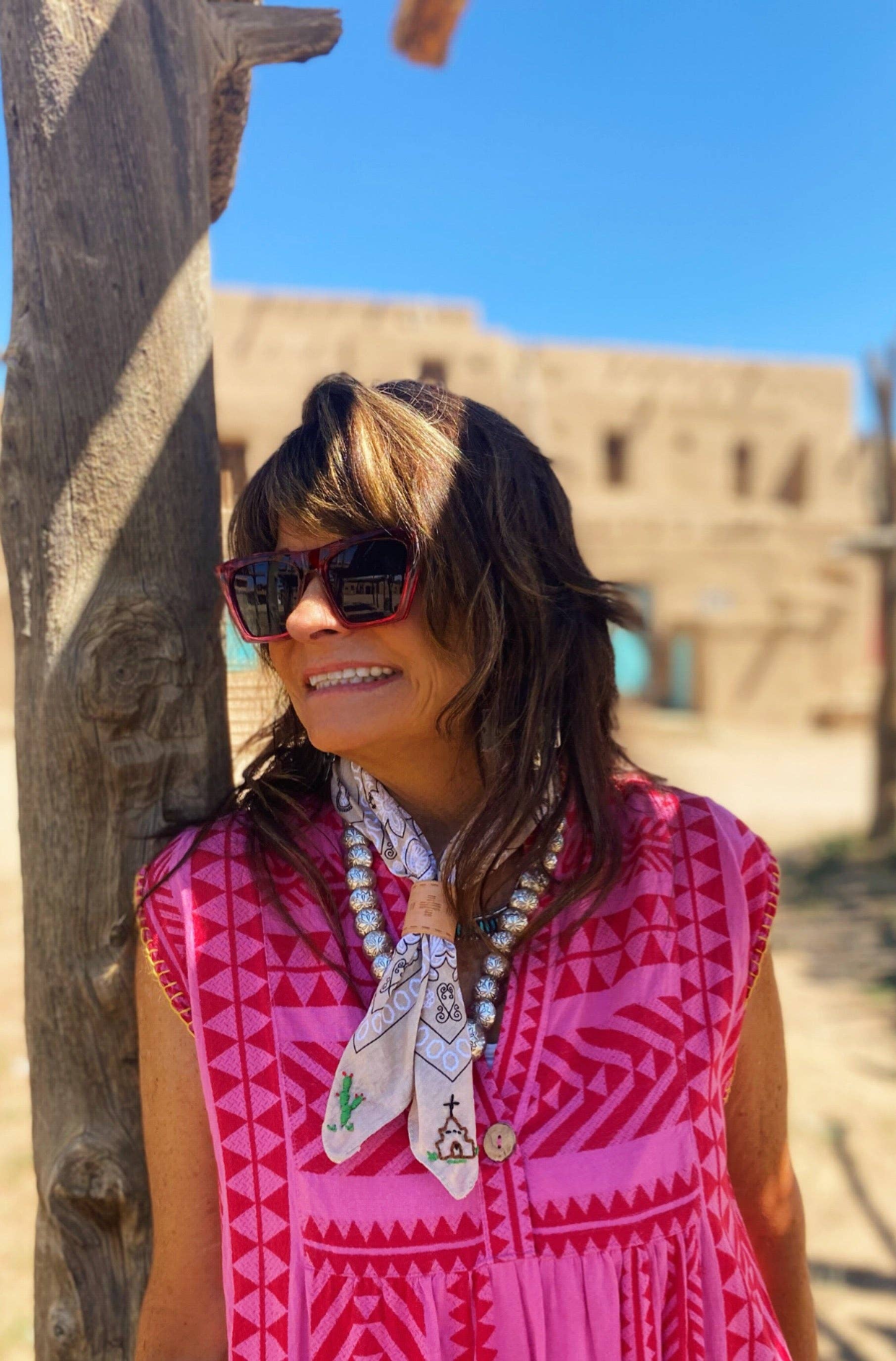 Pradera-Santa Fe Bandana