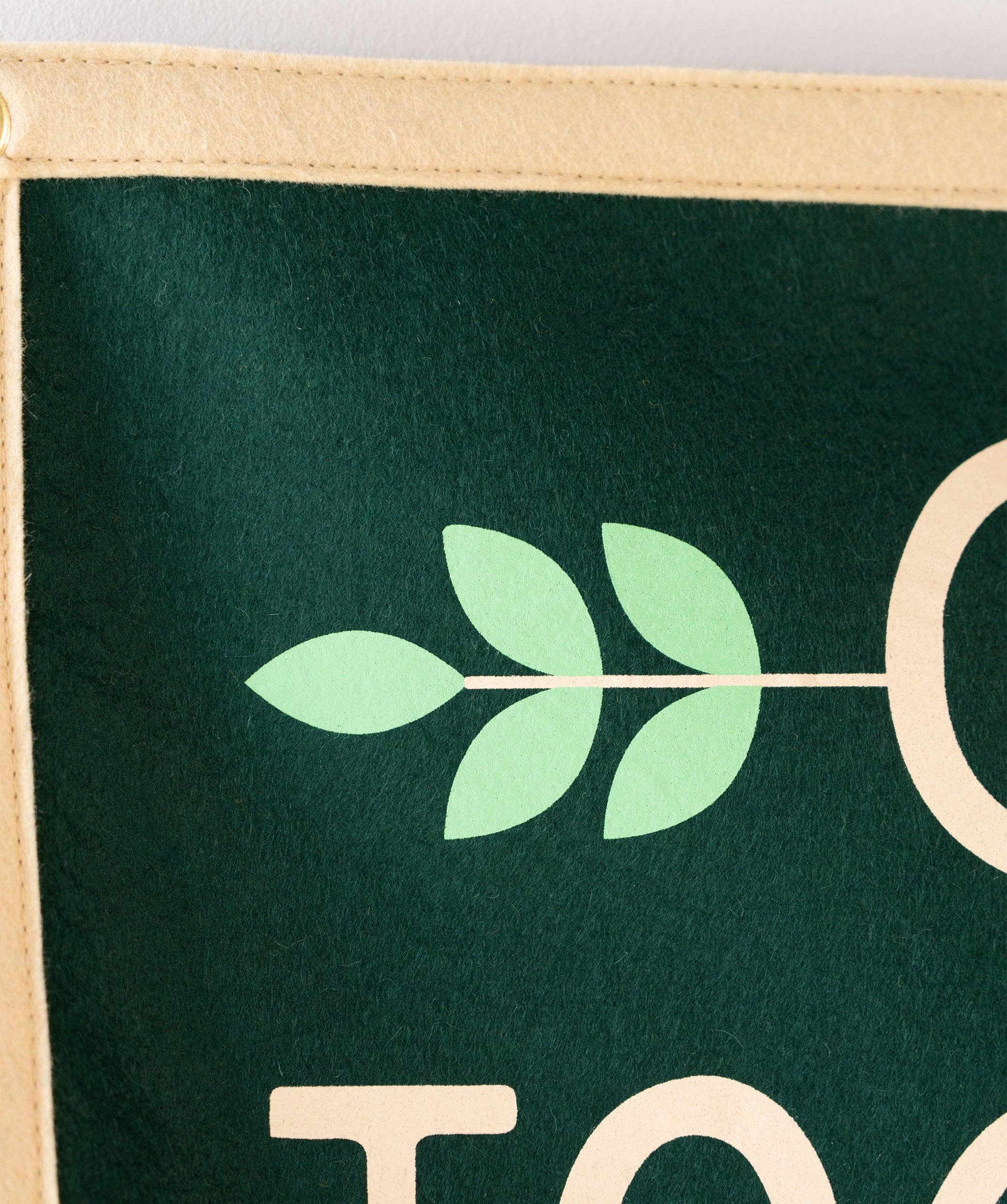 Grow Together Not Apart Camp Flag