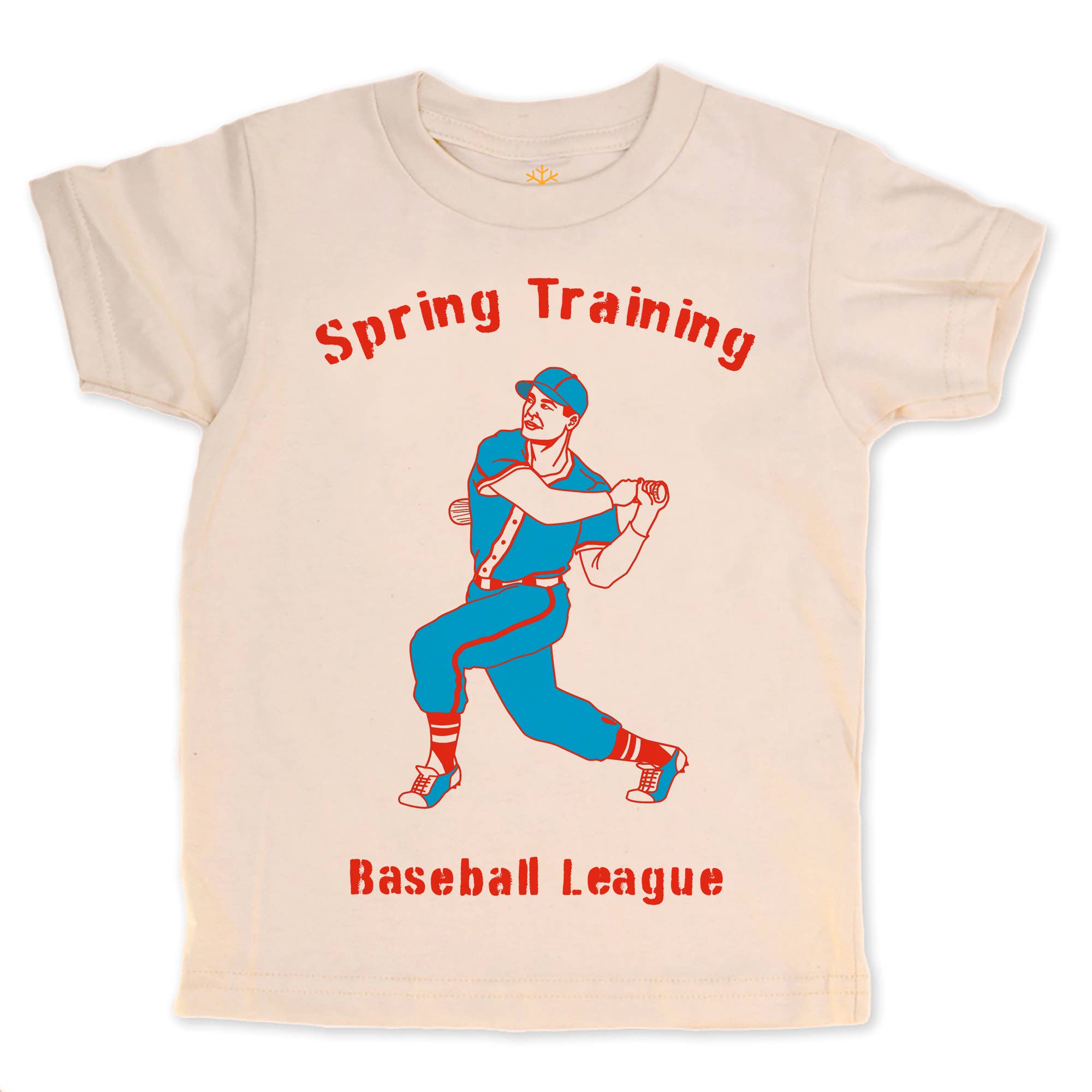 Baseball Spring Training - Kids Organic Tee
