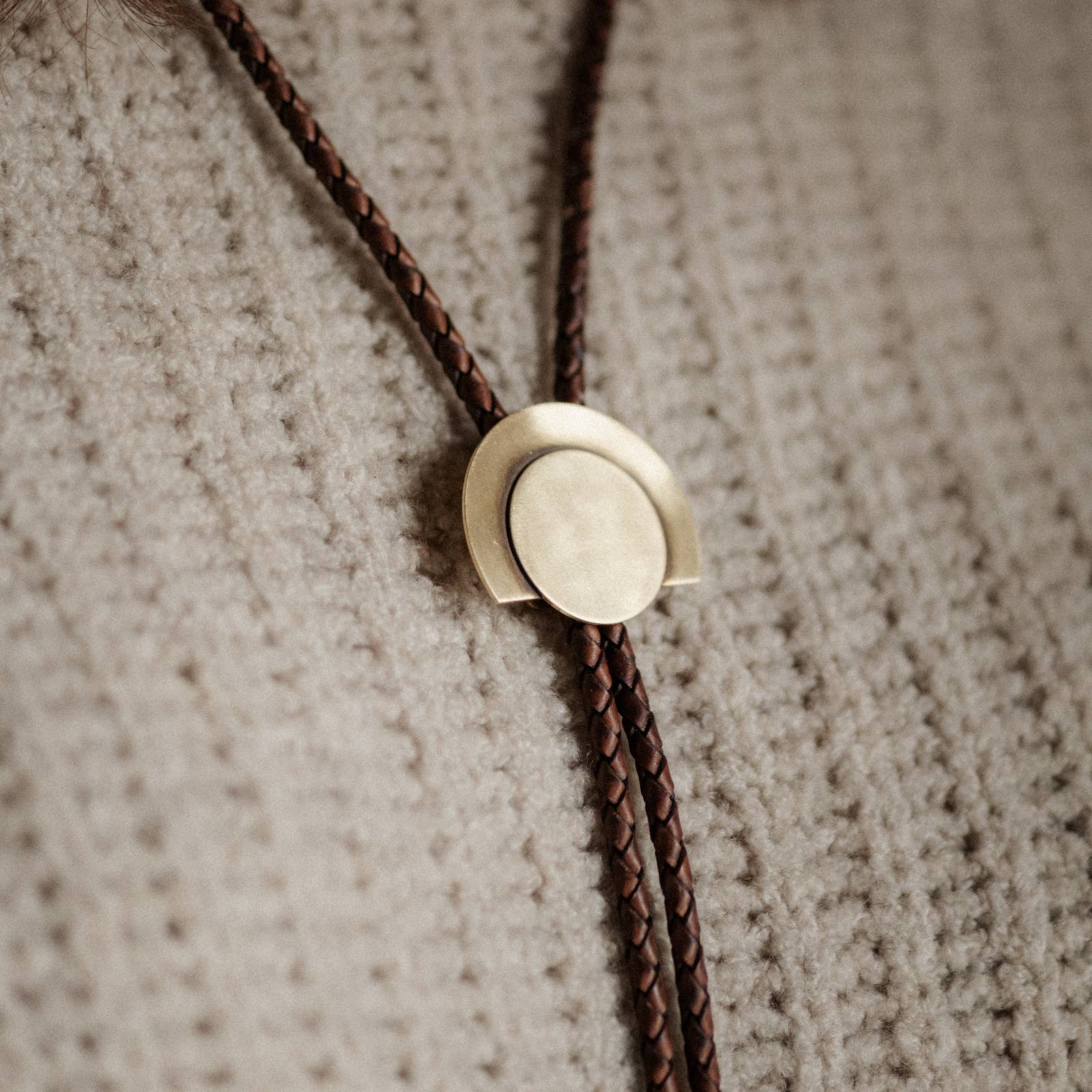 Atlas Bolo Tie