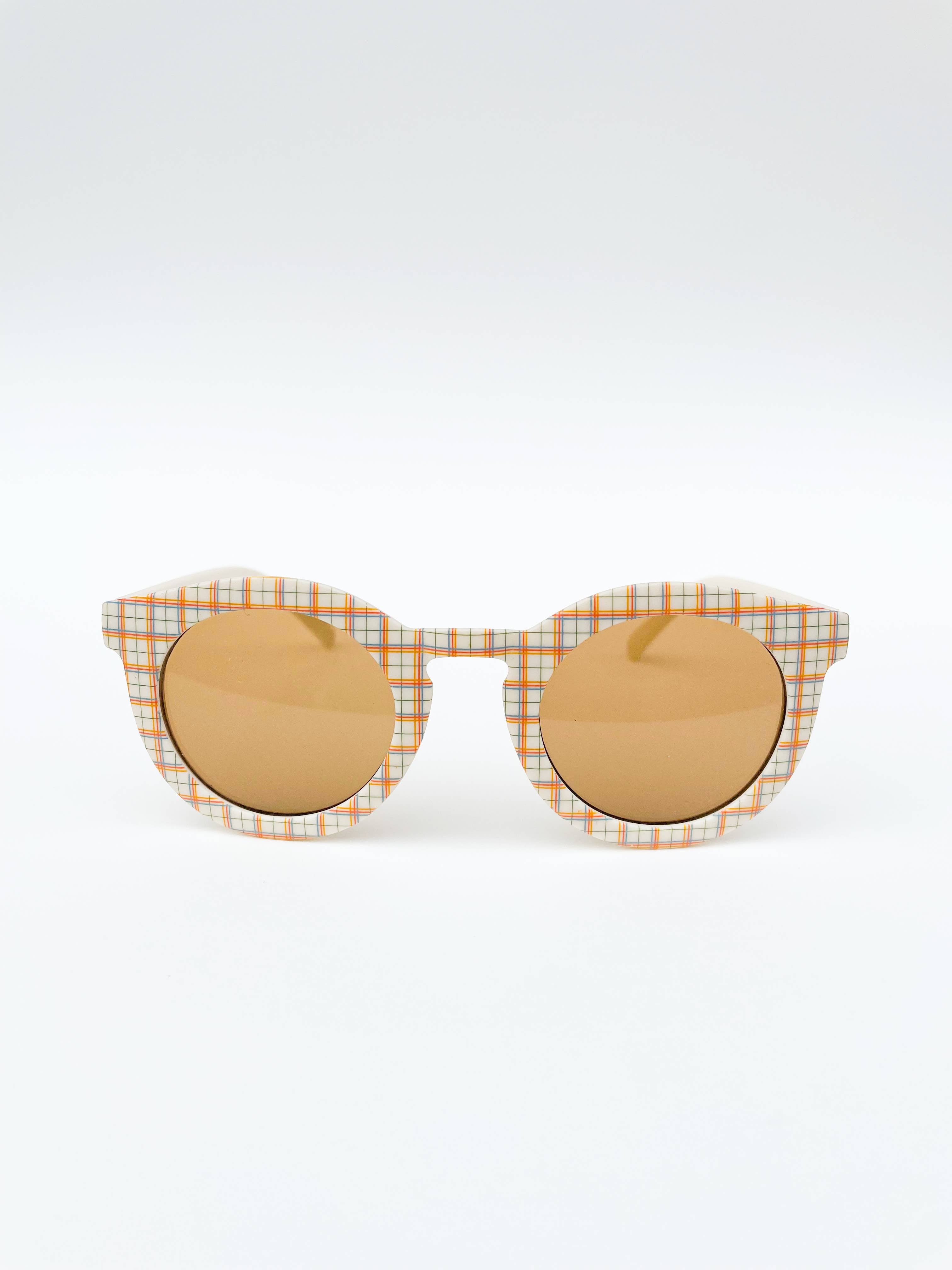 Plaid Pop Kids' Toddler Sunglasses