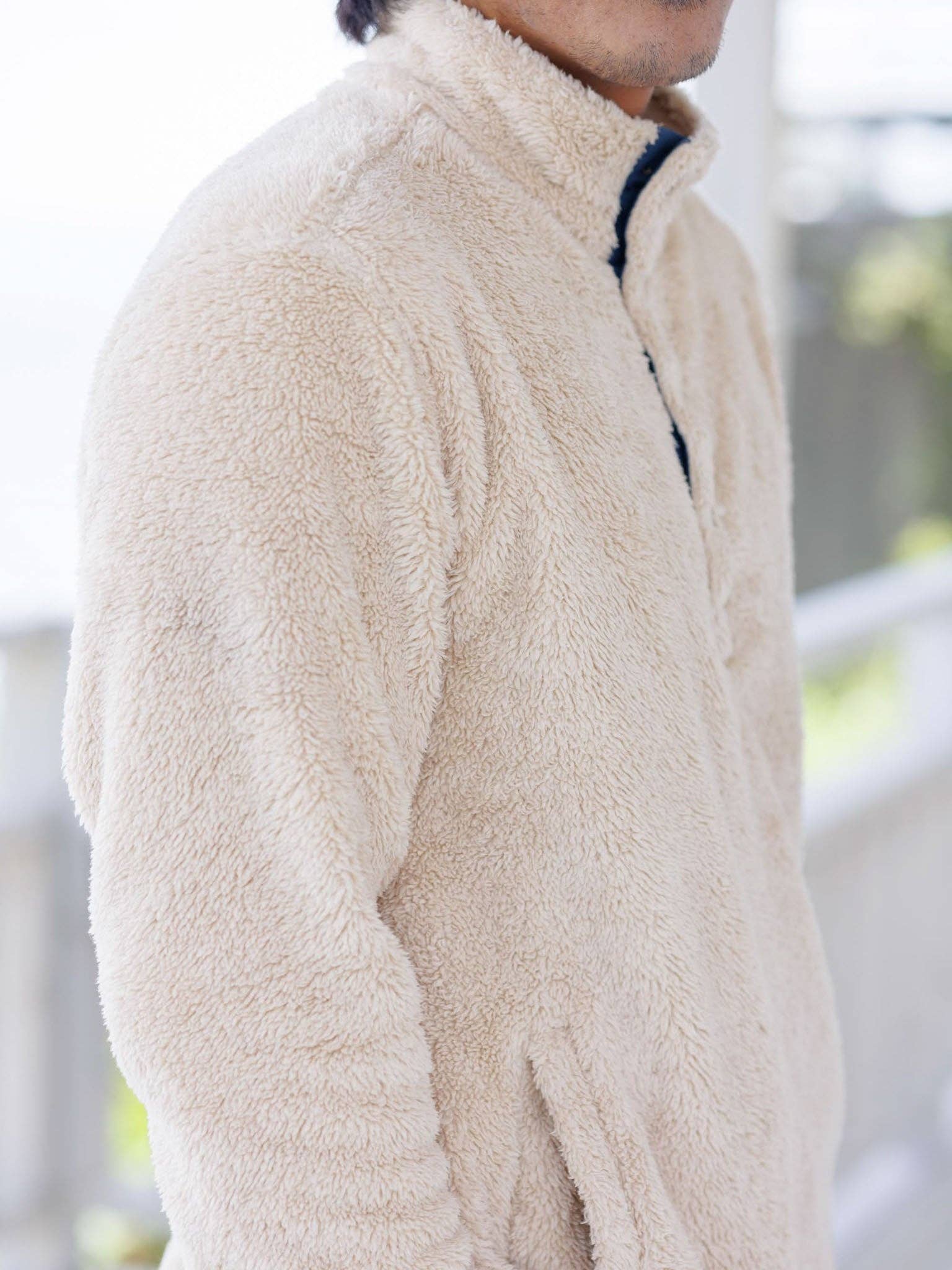 Mollusk- Shaggy Pullover in Natural