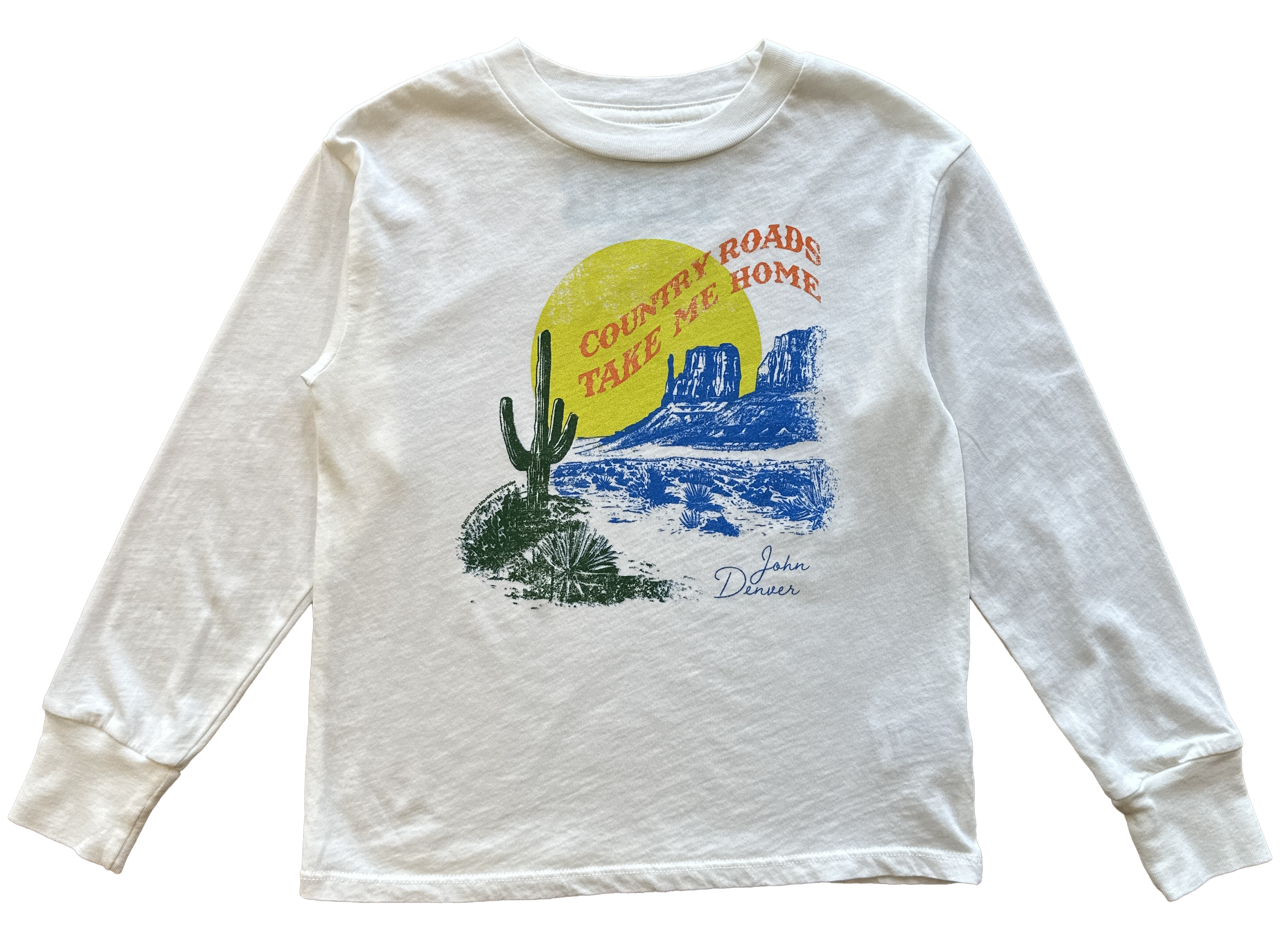 John Denver - Country Roads Tee