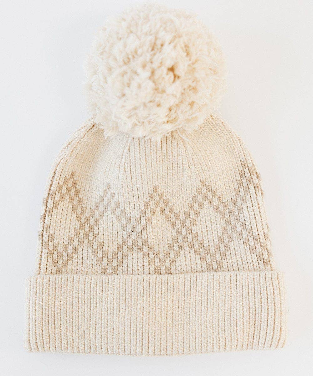 Elio Pom Beanie