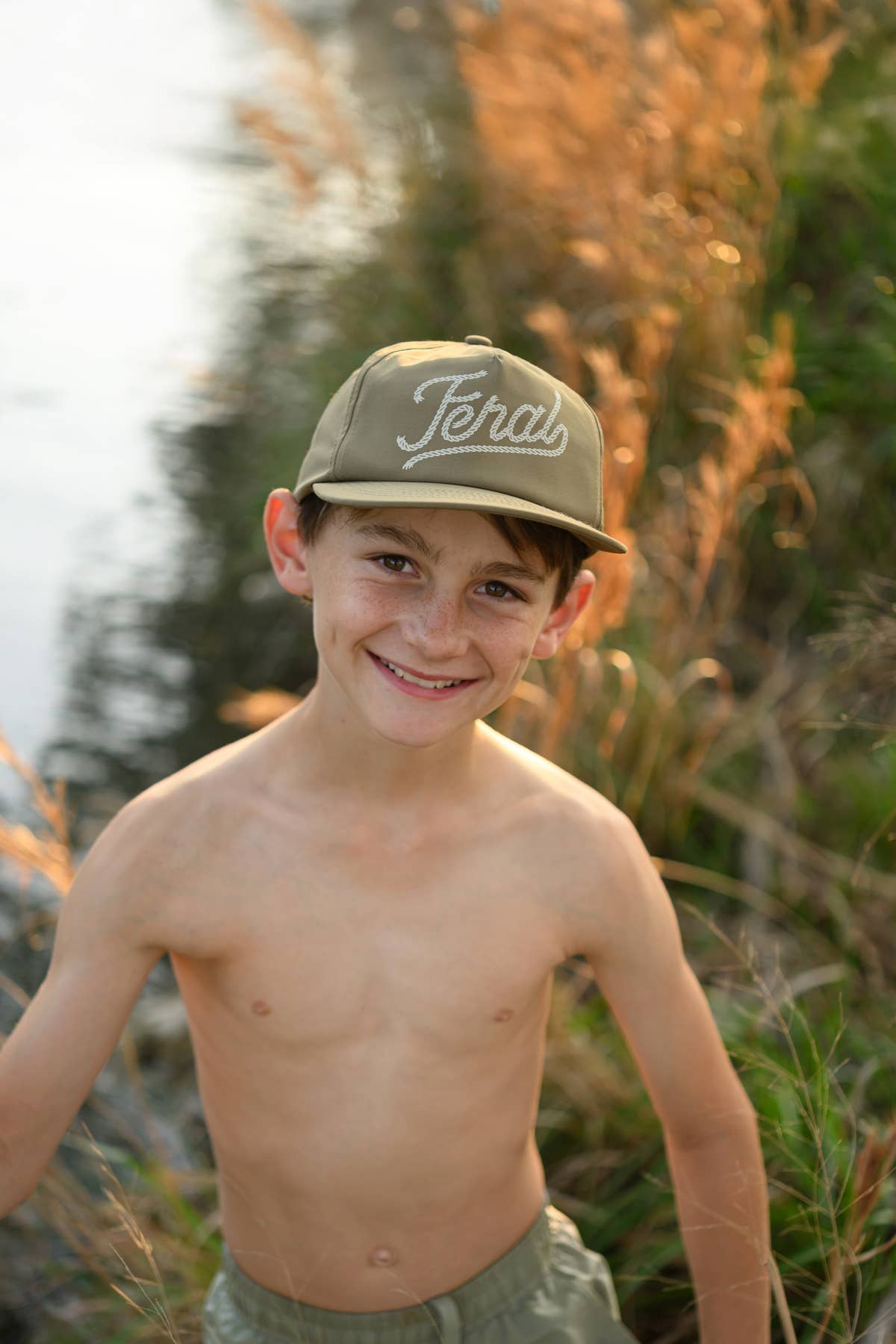 Feral Snapback Hat (Youth)