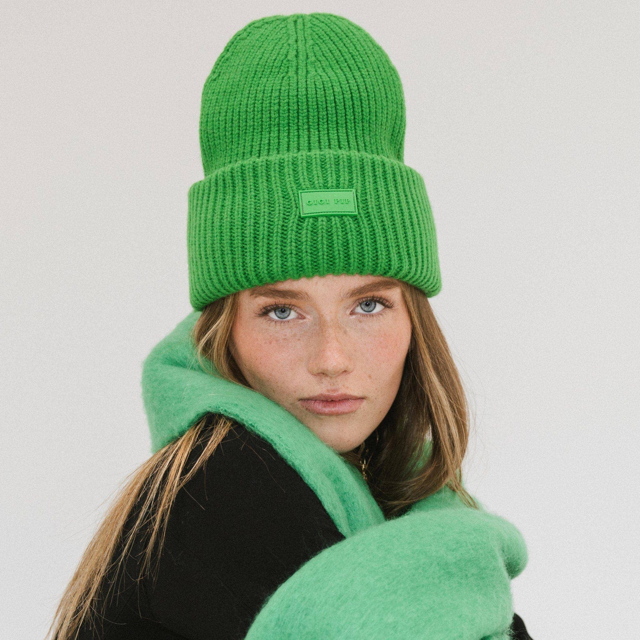 Gigi Merino Wool Beanie