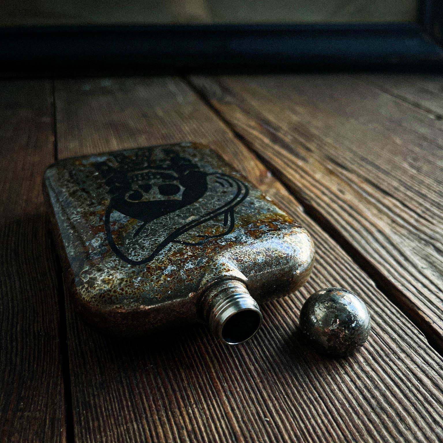 COWGIRL WHISKEY FLASK