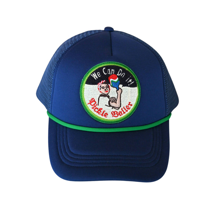 We Can Do It! Pickle Baller Trucker