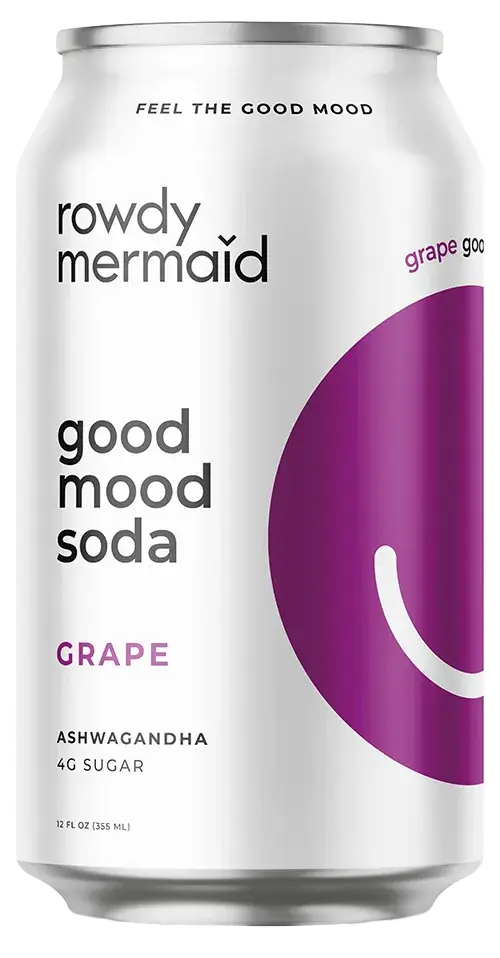 Good mood soda (grape)