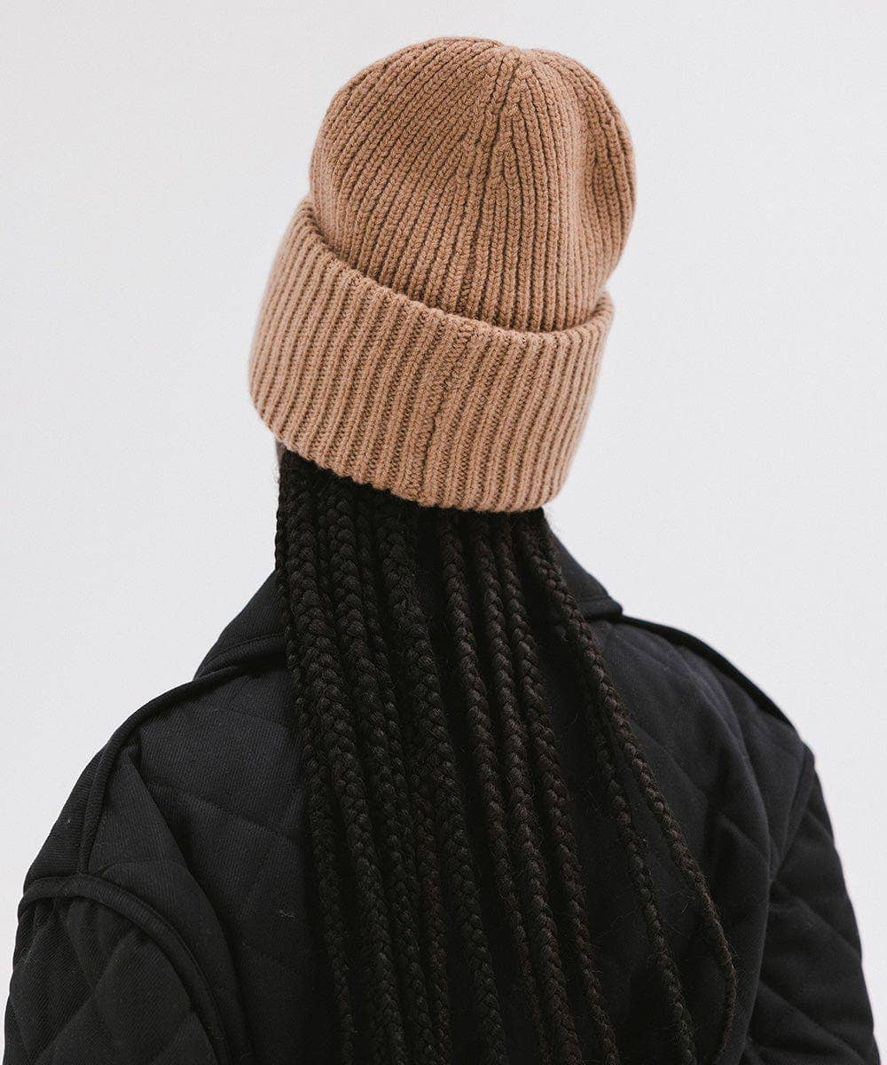 Gigi Merino Wool Beanie