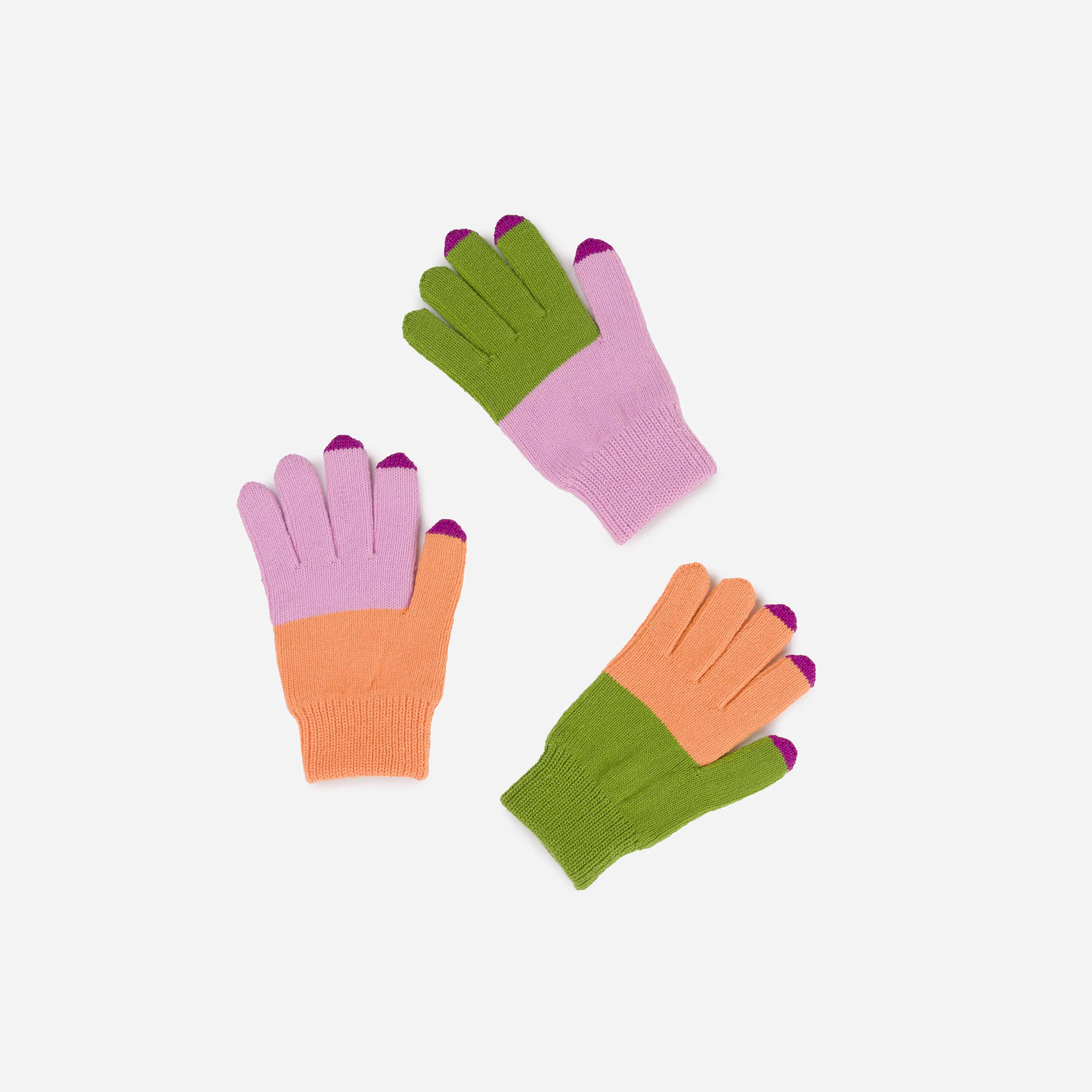 Kids Pair & Spare Gloves