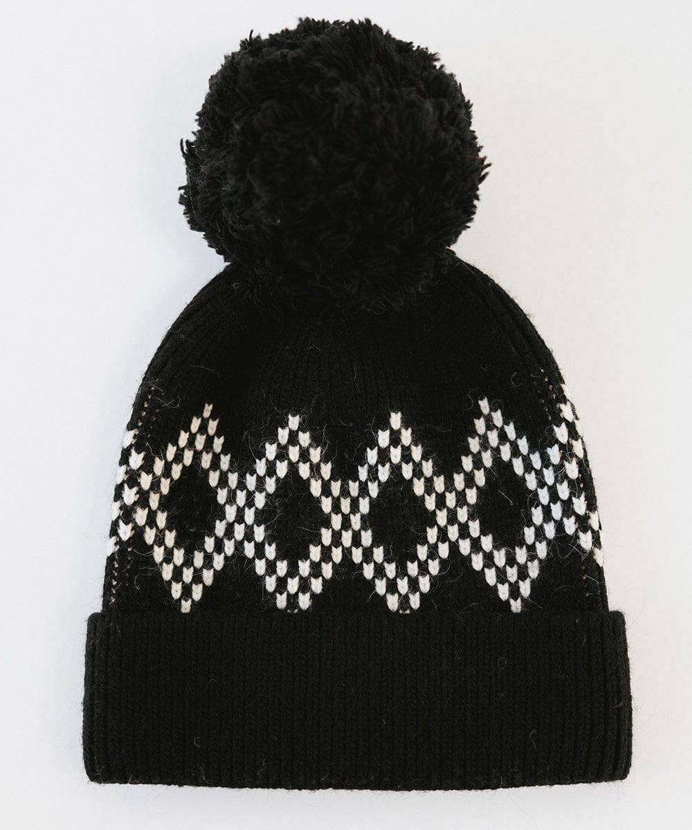 Elio Pom Beanie