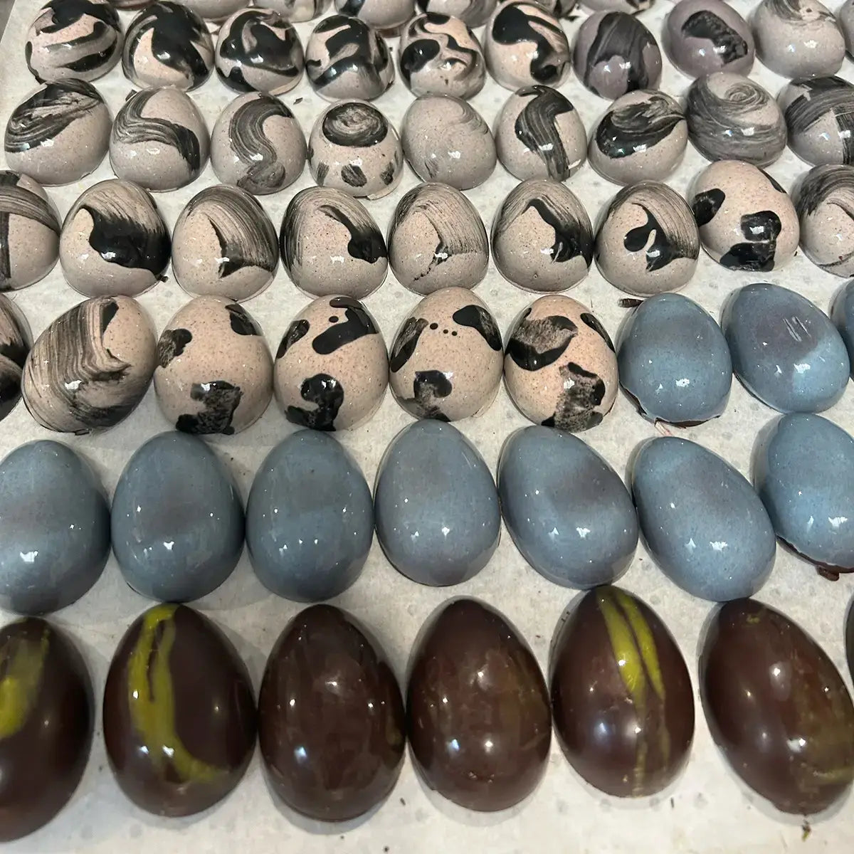 Easter 2025 - Chocolate Truffle Easter Eggs