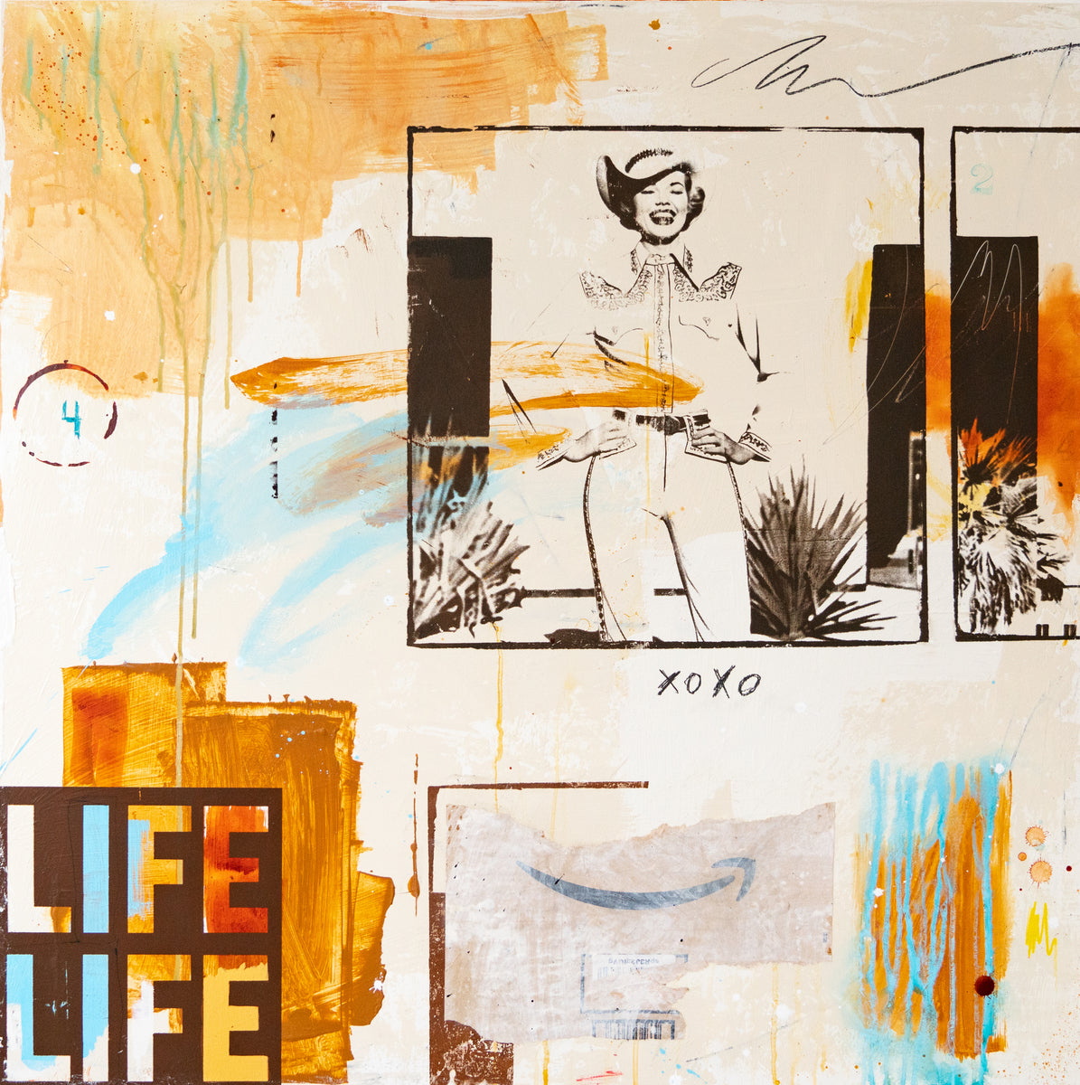 Westernish No. 78 (Diptych)