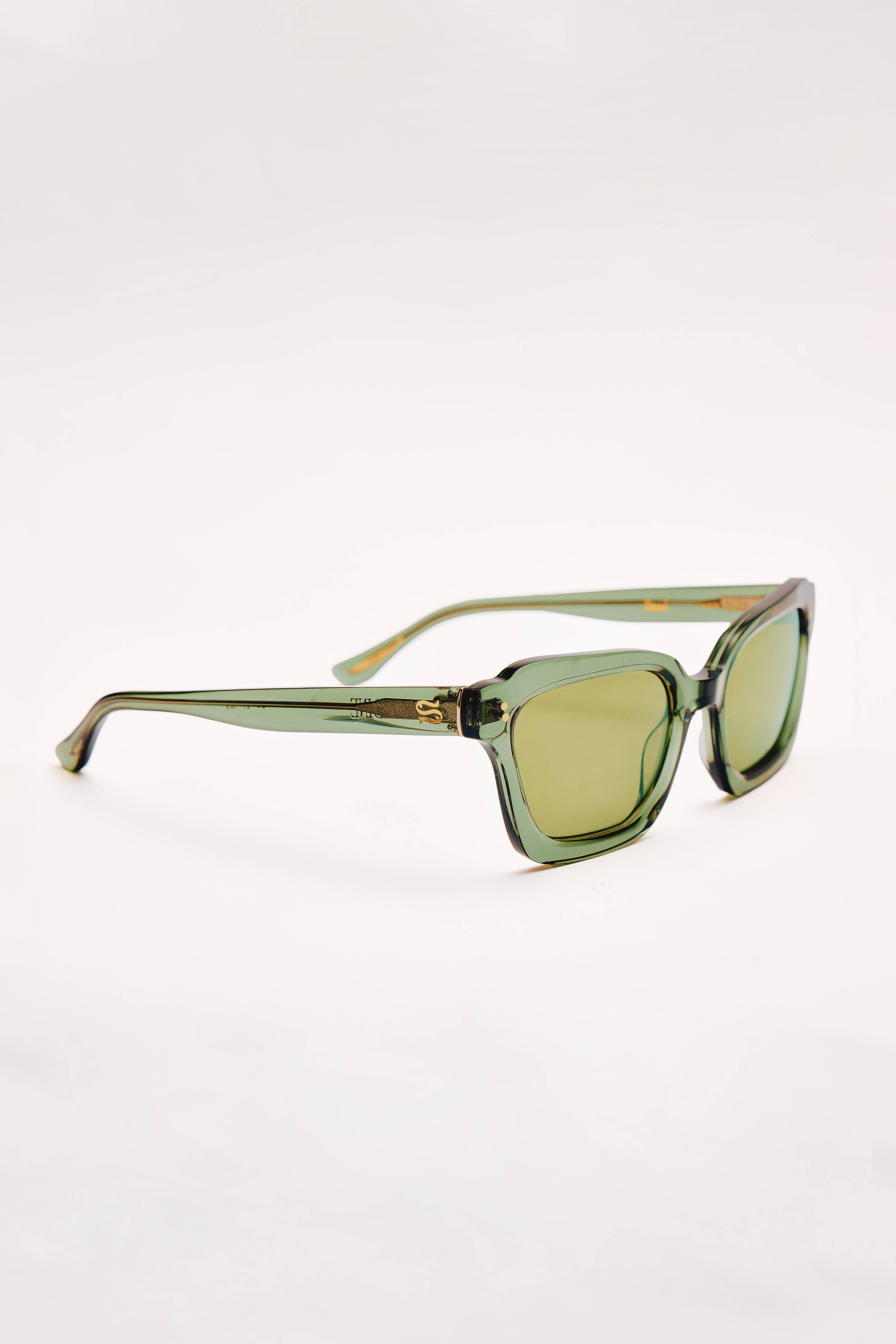 SARDINE - Demi - Verde Palma Sunglasses