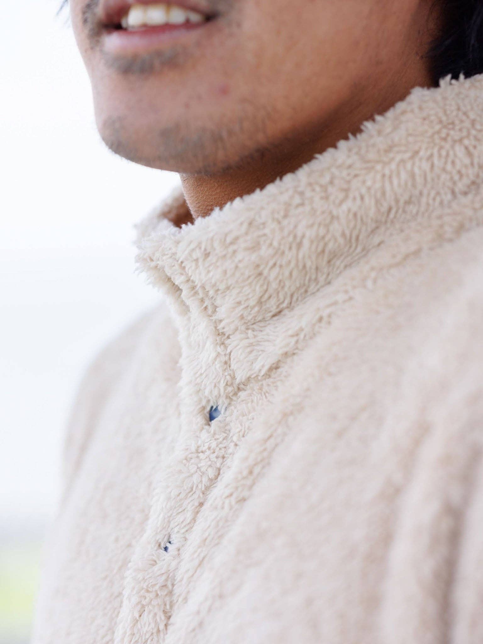 Mollusk- Shaggy Pullover in Natural