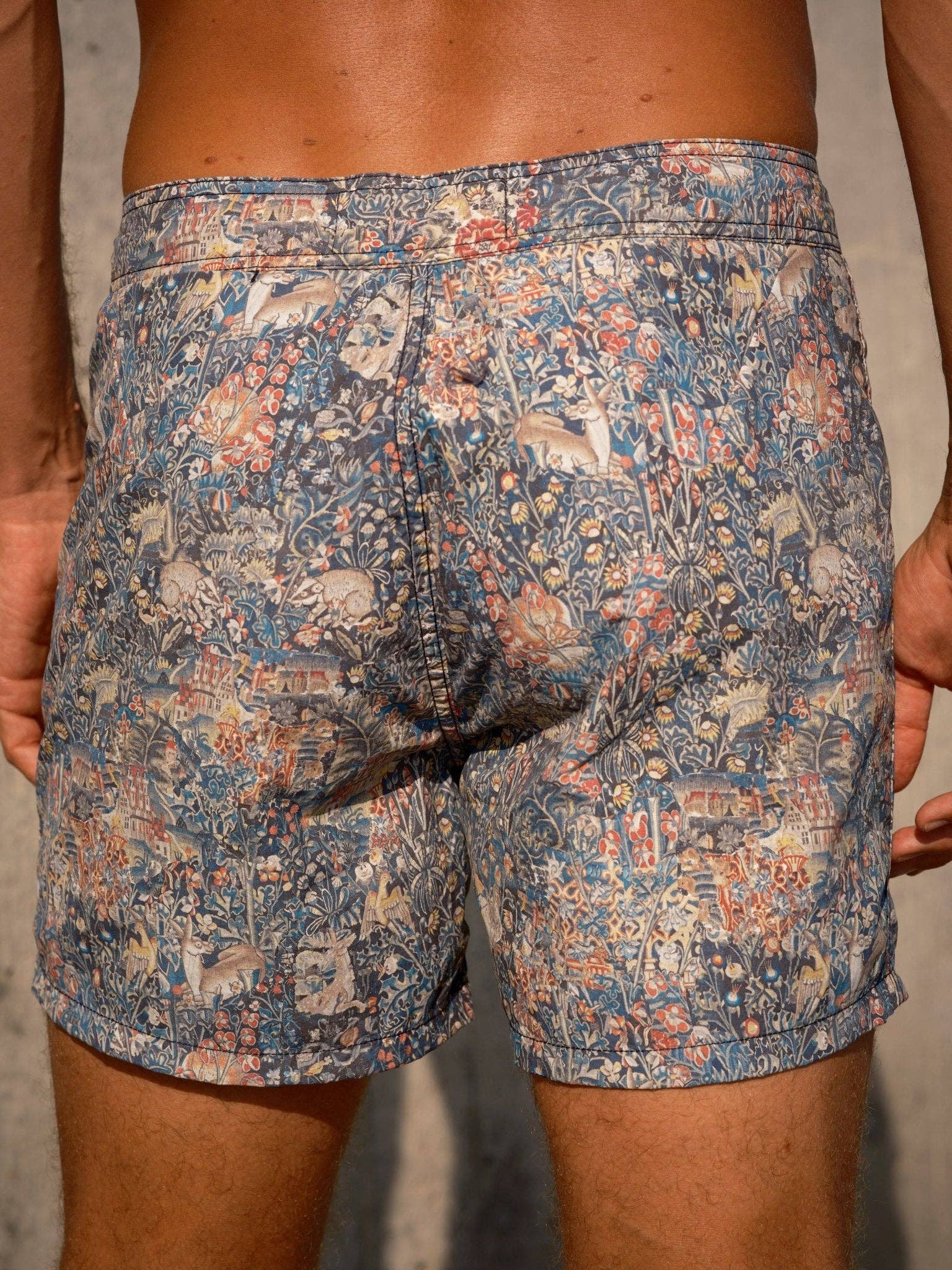 Mollusk- Ketch Trunks in Tapestry