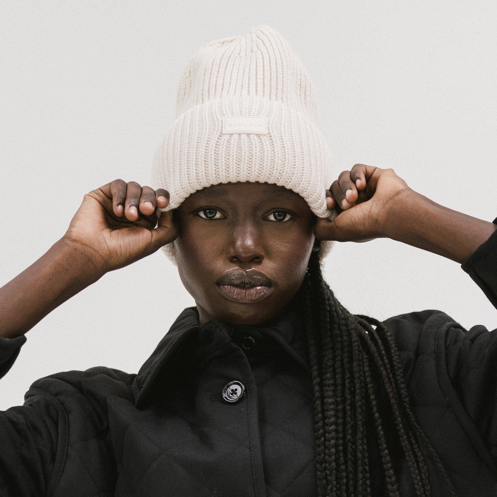 Gigi Merino Wool Beanie