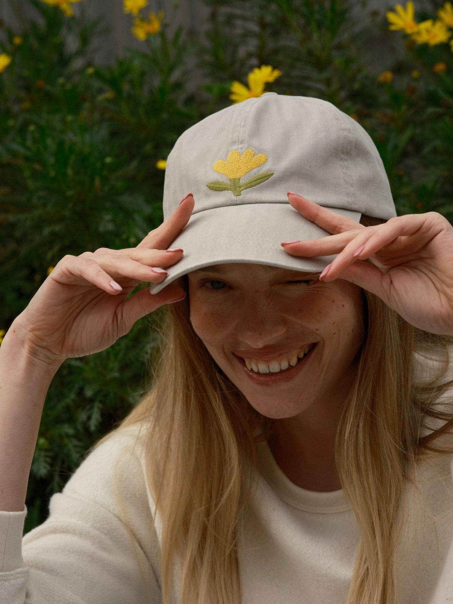Mollusk- Flower Hat