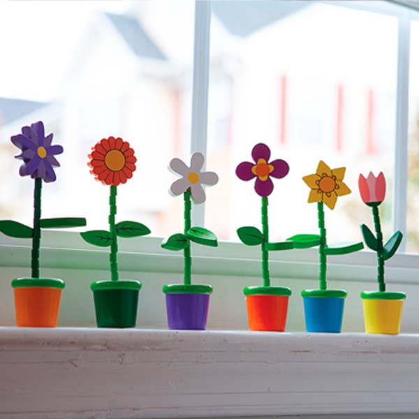 Jack Rabbit Creations- Flower Push Puppet