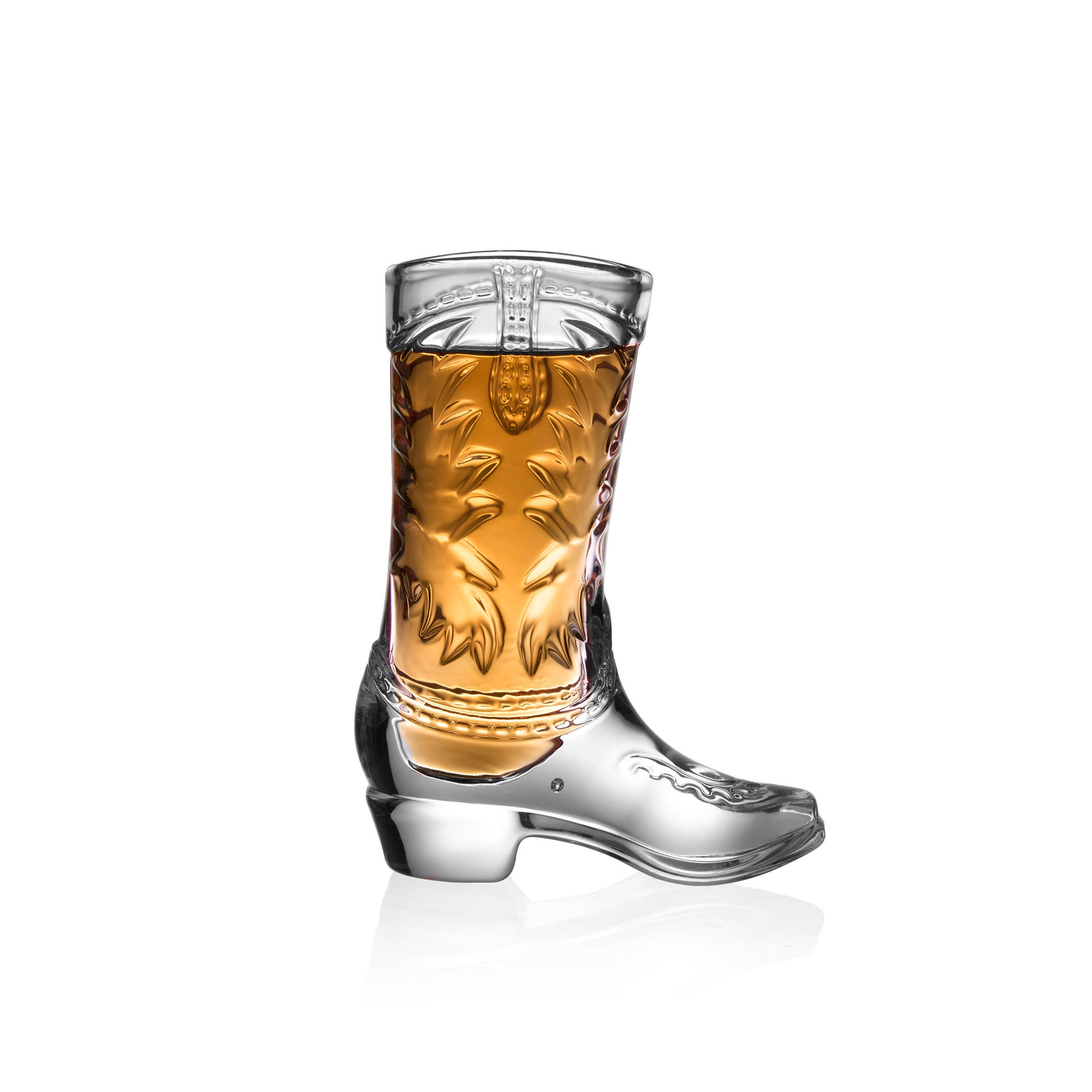 Clear Cowboy Boot Shooter - "Texas - sized"
