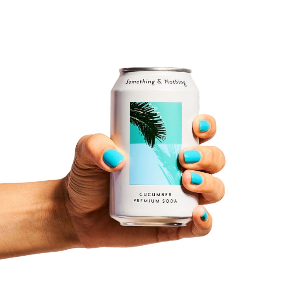 Cucumber Premium Soda (Case of 12)