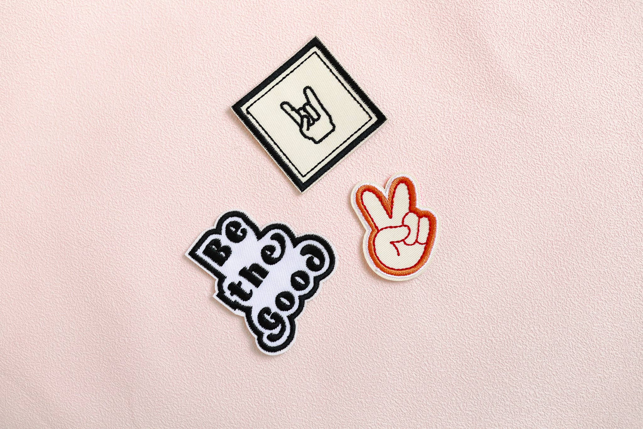 Be The Good Iron On Patch, Hat Patch, Patches