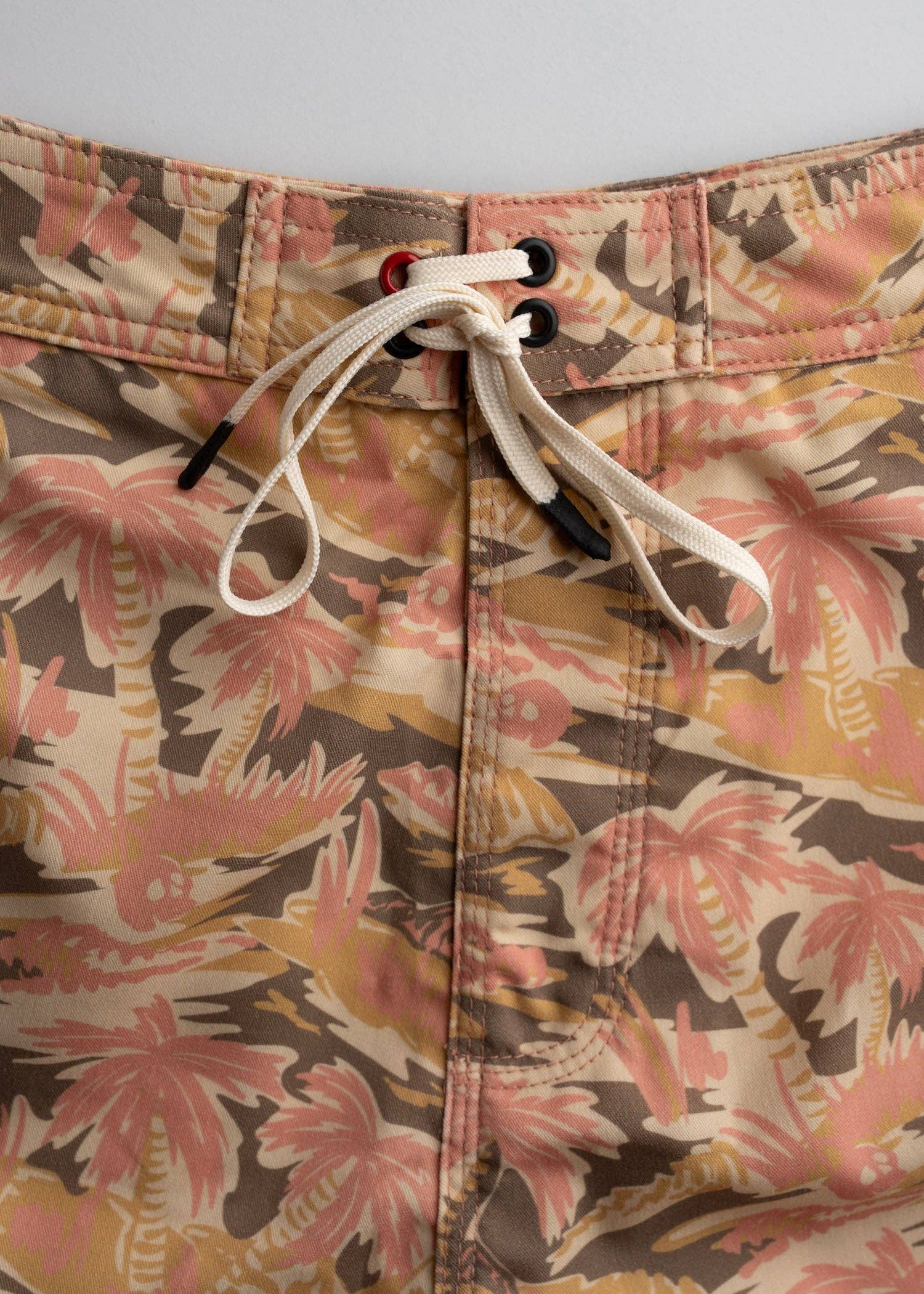 Iron & Resin- Camo Boardshort