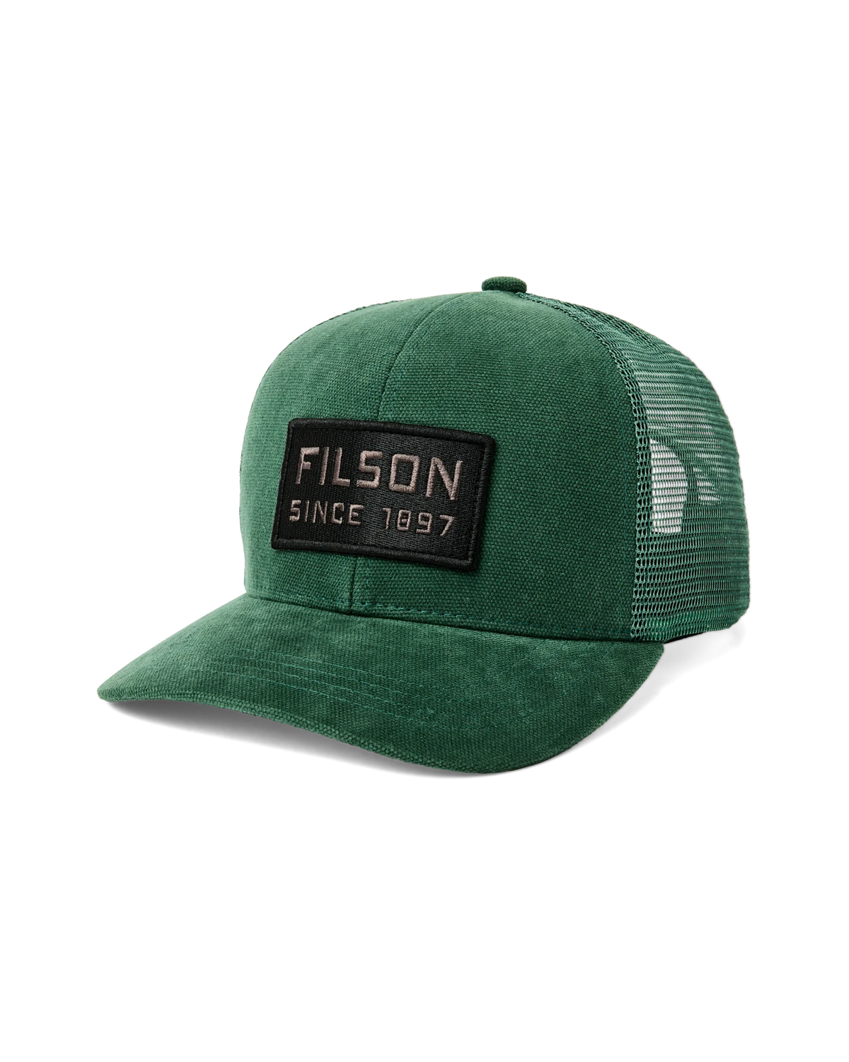 1897 Graphic Logger Mesh Cap in Green