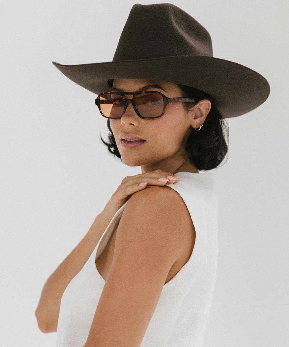 Beau Aviator Sunglasses