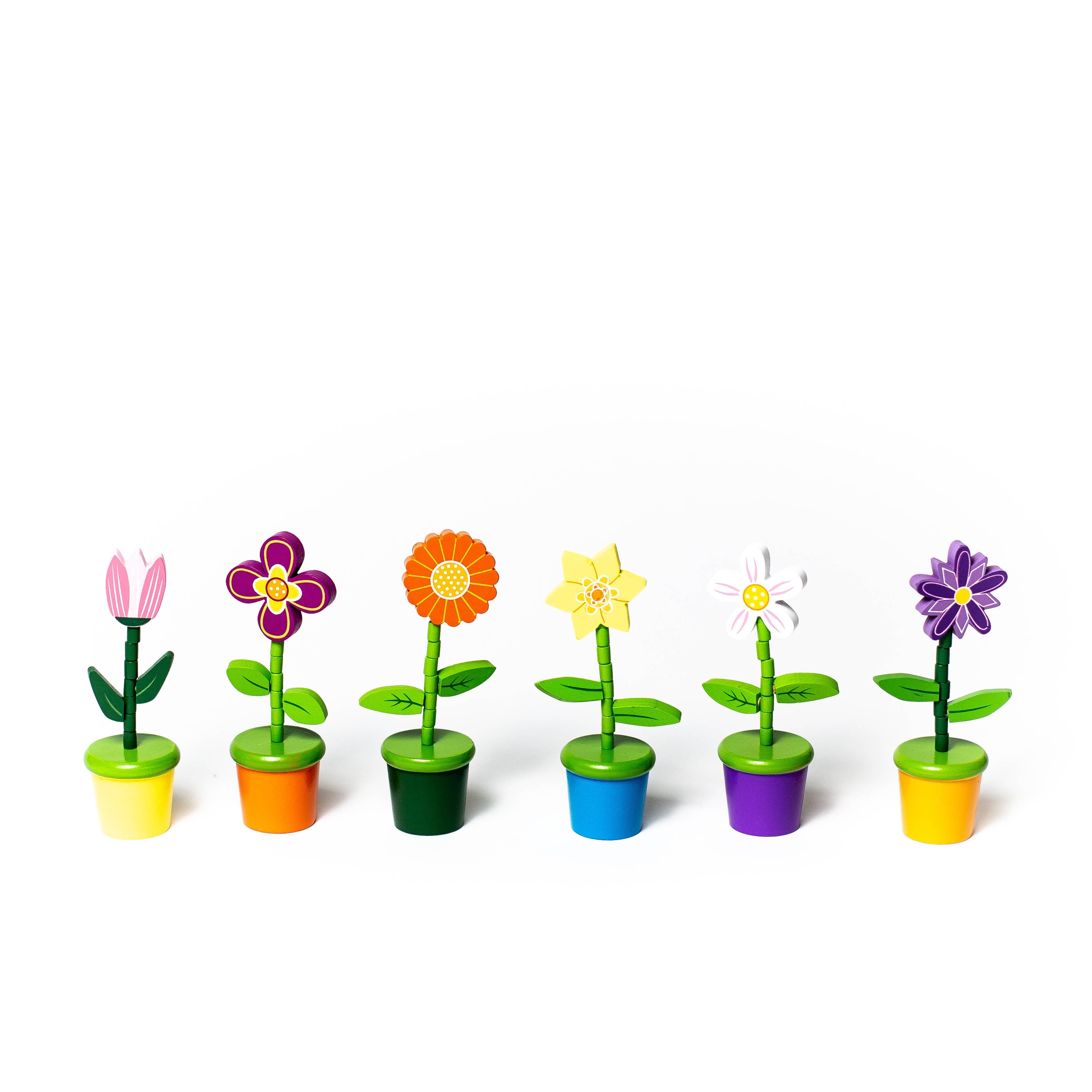 Jack Rabbit Creations- Flower Push Puppet