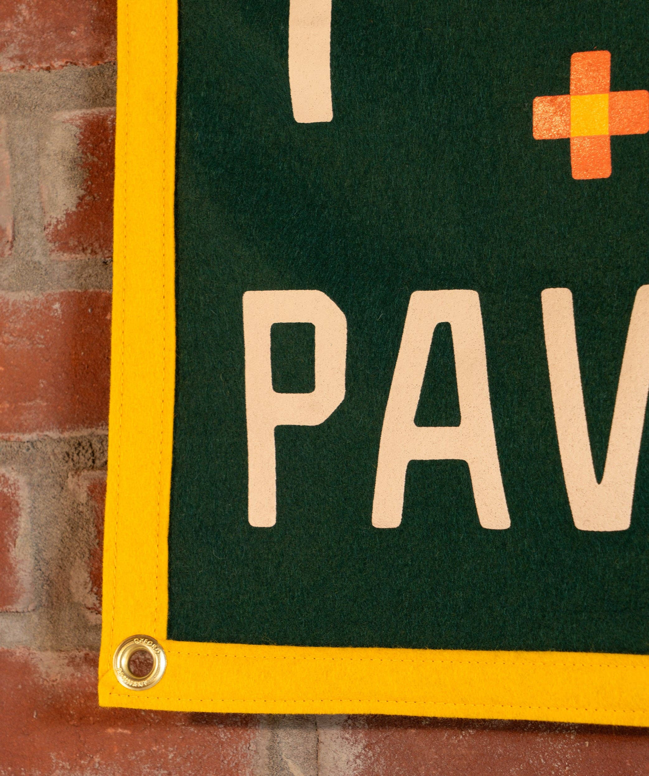Parks Not Pavement Camp Flag