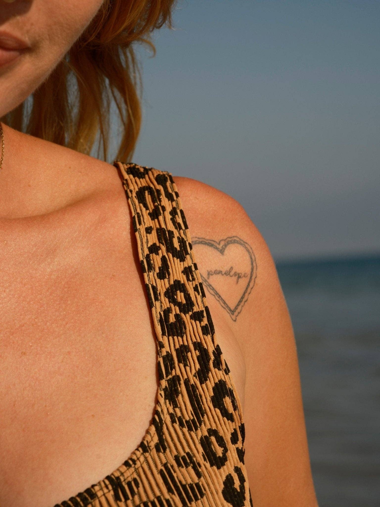 Mollusk- Ripple One Piece in Leopard