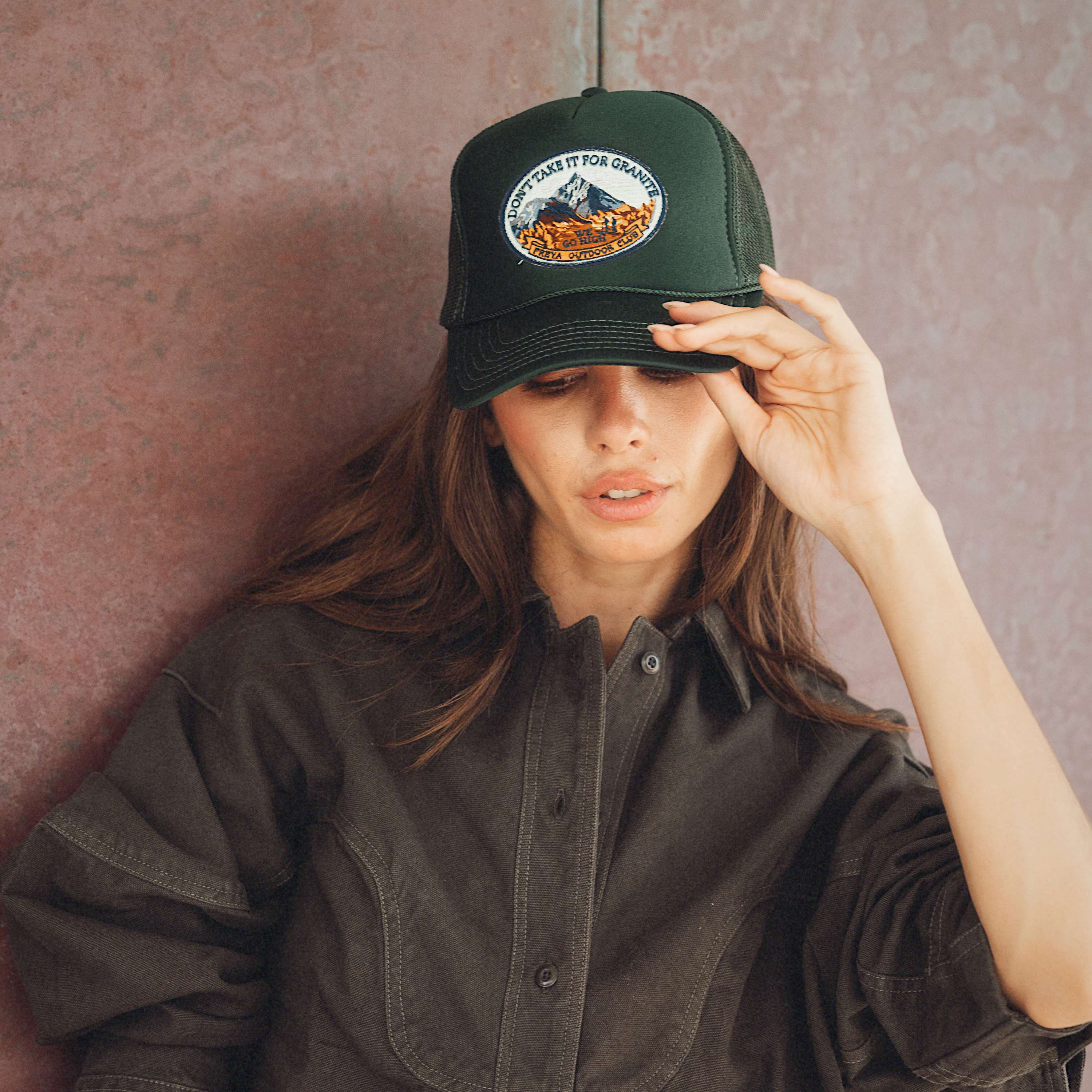 Trucker Hat, Don't Take it for Granite